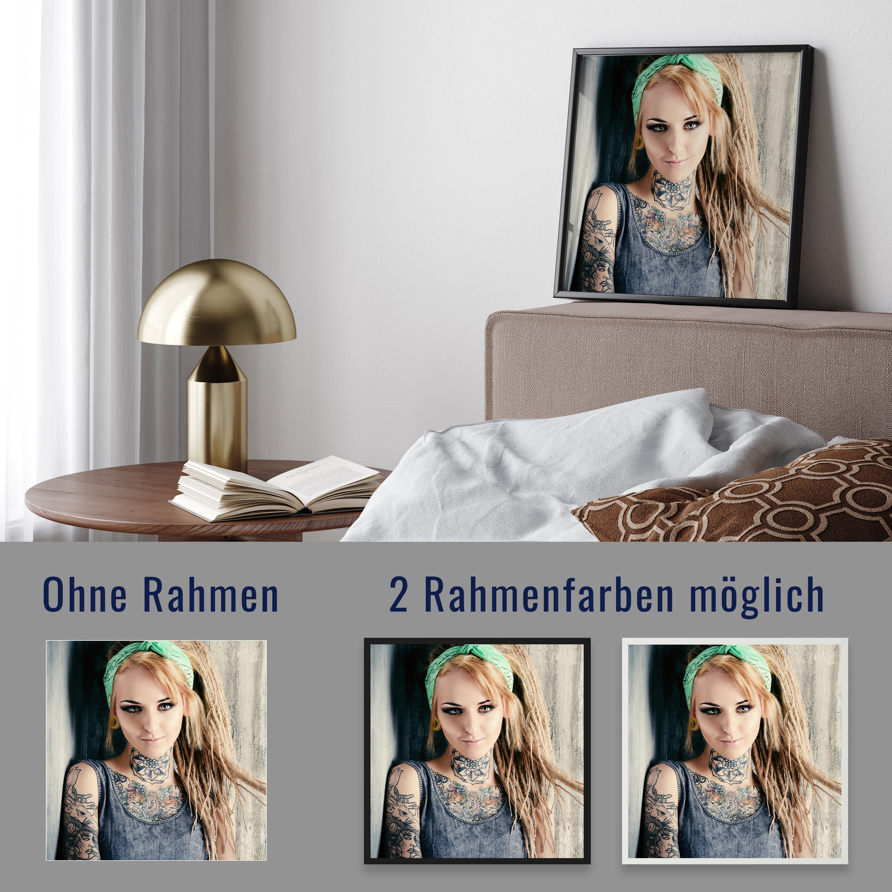 wandmotiv24 Poster, Poster - Frau, Tattoo, Oberkörper - M0180 - Bild 4 wandmotiv24 Poster, Poster - Frau, Tattoo, Oberkörper - M0180 - Bild 4