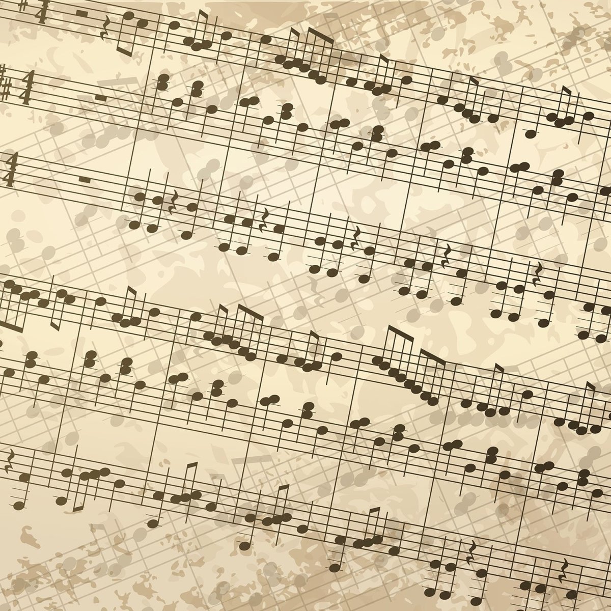 Beistelltisch Notenblatt Hobby M0180 entdecken - Bild 2 Beistelltisch Notenblatt Hobby M0180 entdecken - Bild 2