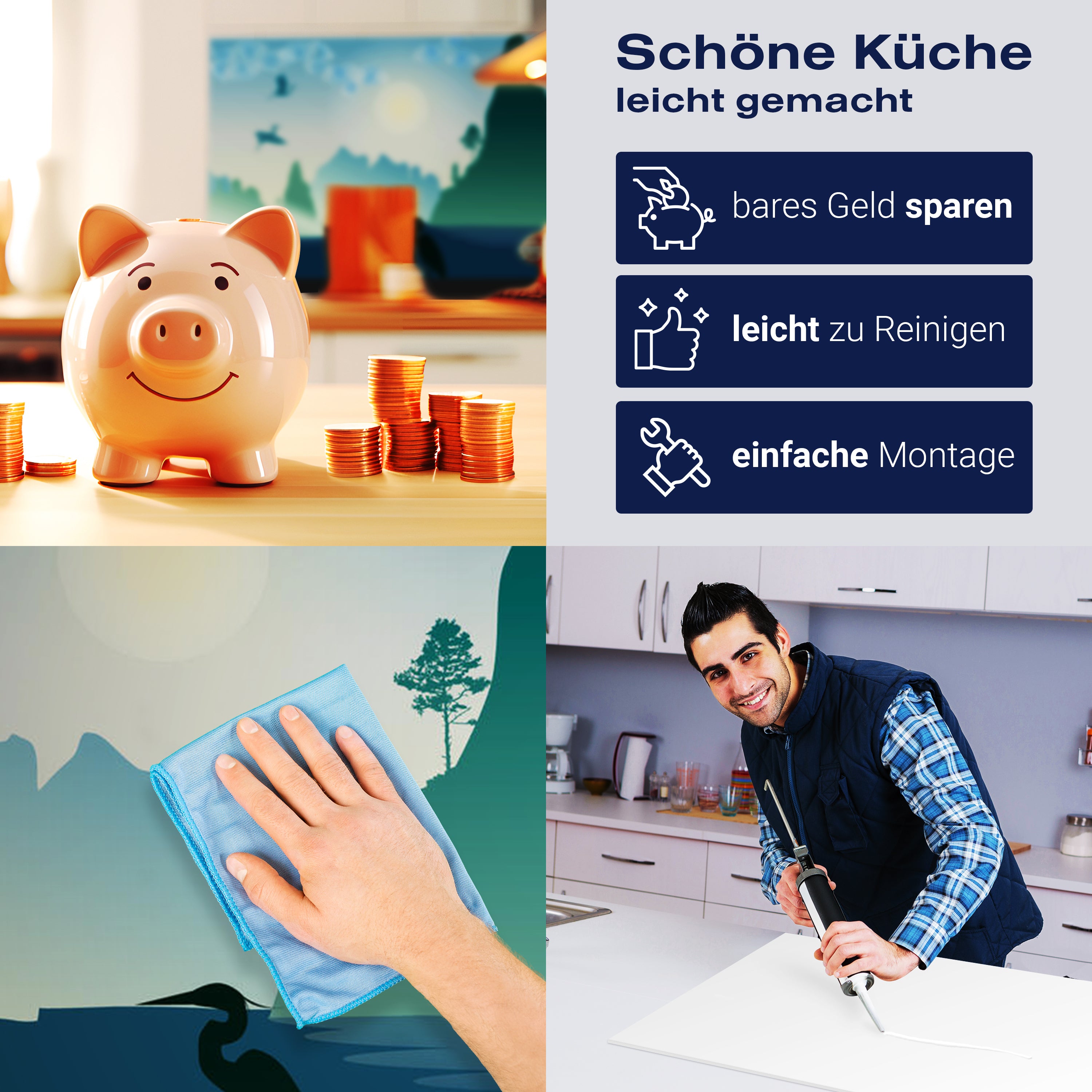 Küchenrückwand chinesische Landschaft Natur M0181 entdecken - Bild 7 Küchenrückwand chinesische Landschaft Natur M0181 entdecken - Bild 7