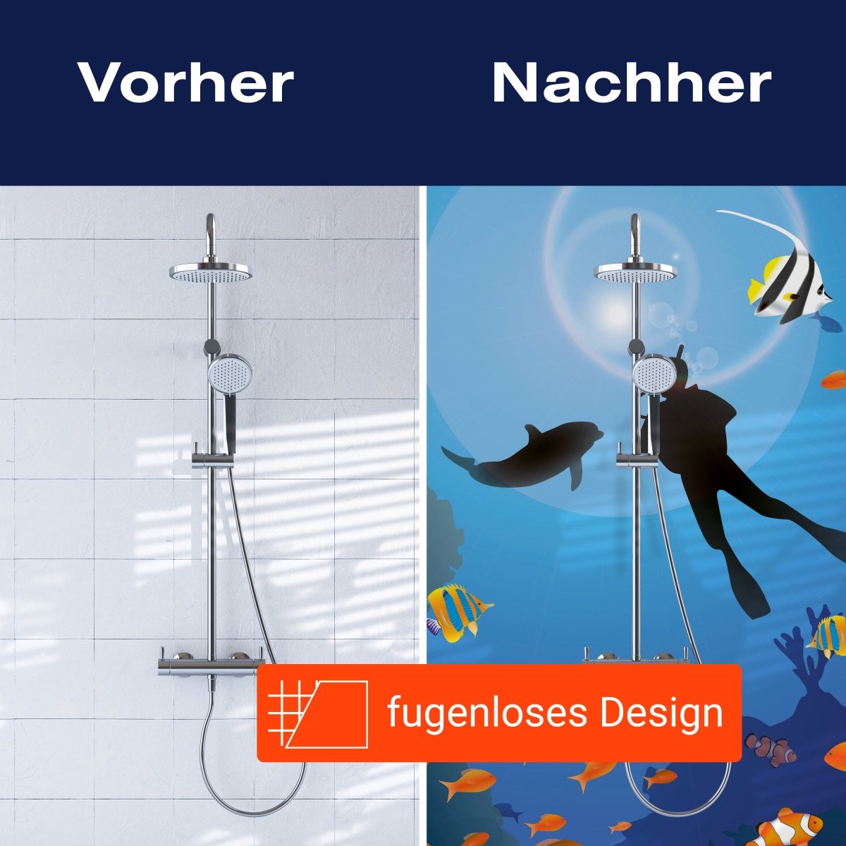 Duschwand Riff Meer M0182 entdecken - Bild 9 Duschwand Riff Meer M0182 entdecken - Bild 9