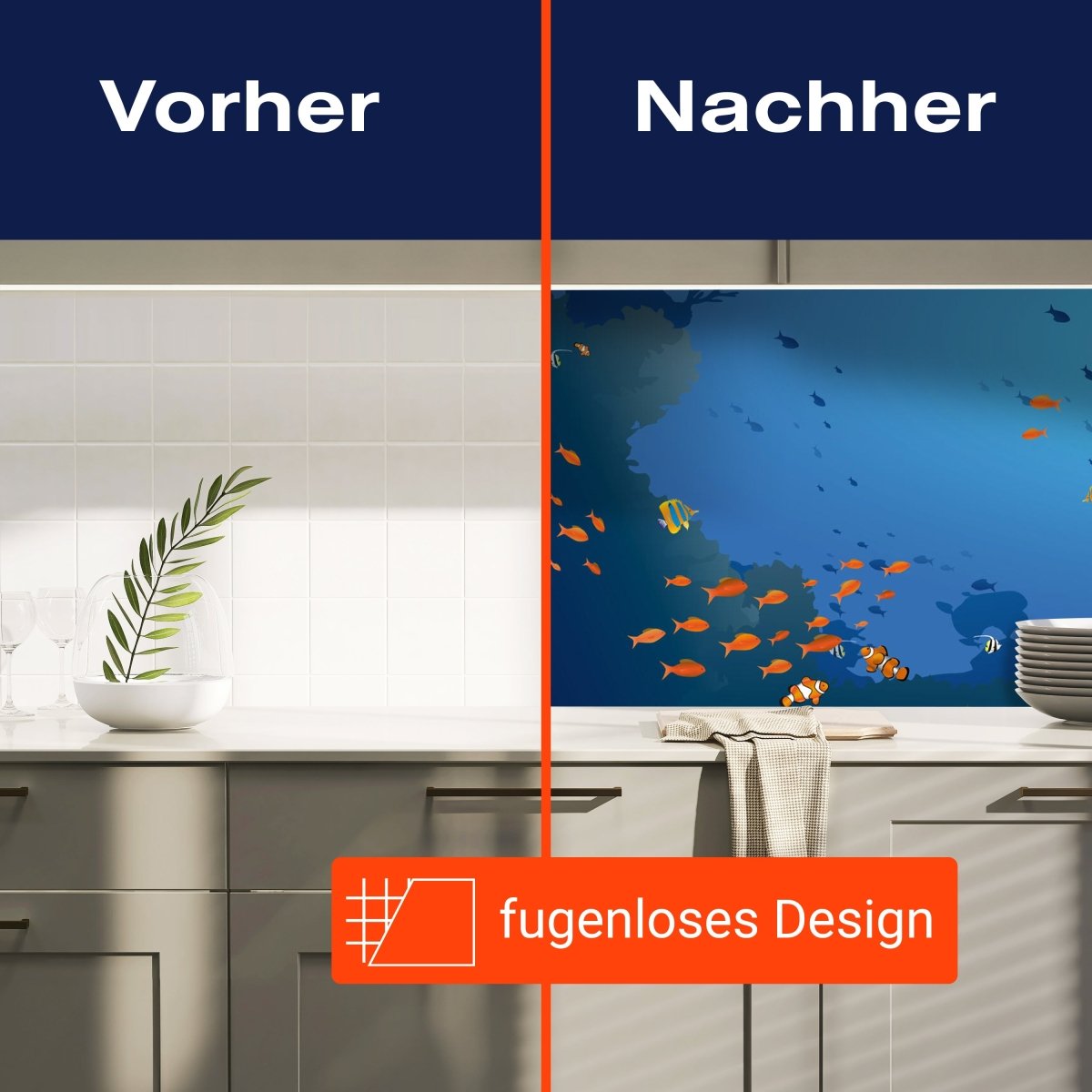 Küchenrückwand Riff Meer M0182 entdecken - Bild 9 Küchenrückwand Riff Meer M0182 entdecken - Bild 9