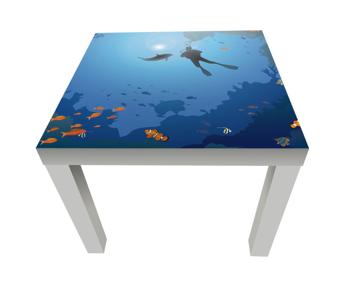Beistelltisch Riff Meer M0182 entdecken - Bild 1 Beistelltisch Riff Meer M0182 entdecken - Bild 1