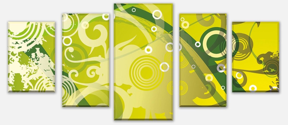 Leinwandbild Mehrteiler Heidi Floral M0183 entdecken - Bild 1 Leinwandbild Mehrteiler Heidi Floral M0183 entdecken - Bild 1