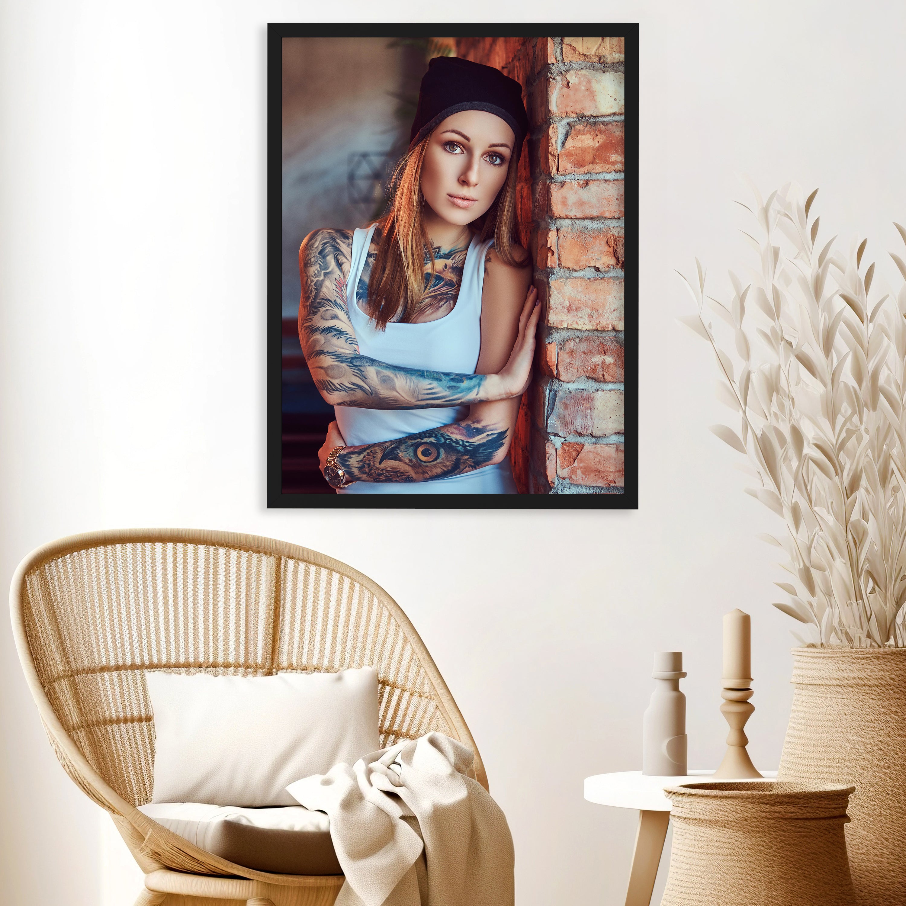 wandmotiv24 Poster, Poster - Frau, Tattoo, Arm - M0183 - Bild 3 wandmotiv24 Poster, Poster - Frau, Tattoo, Arm - M0183 - Bild 3