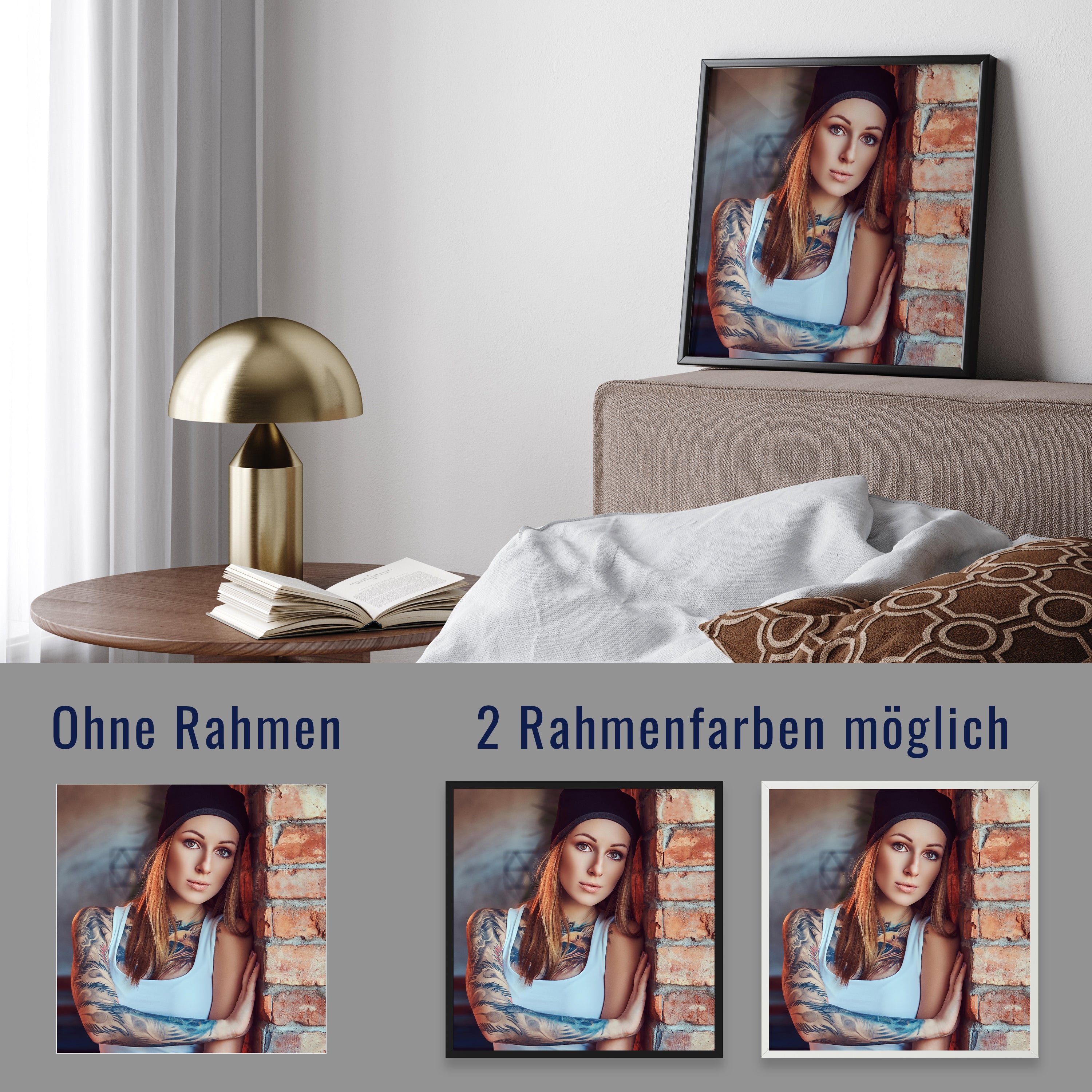 wandmotiv24 Poster, Poster - Frau, Tattoo, Arm - M0183 - Bild 4 wandmotiv24 Poster, Poster - Frau, Tattoo, Arm - M0183 - Bild 4