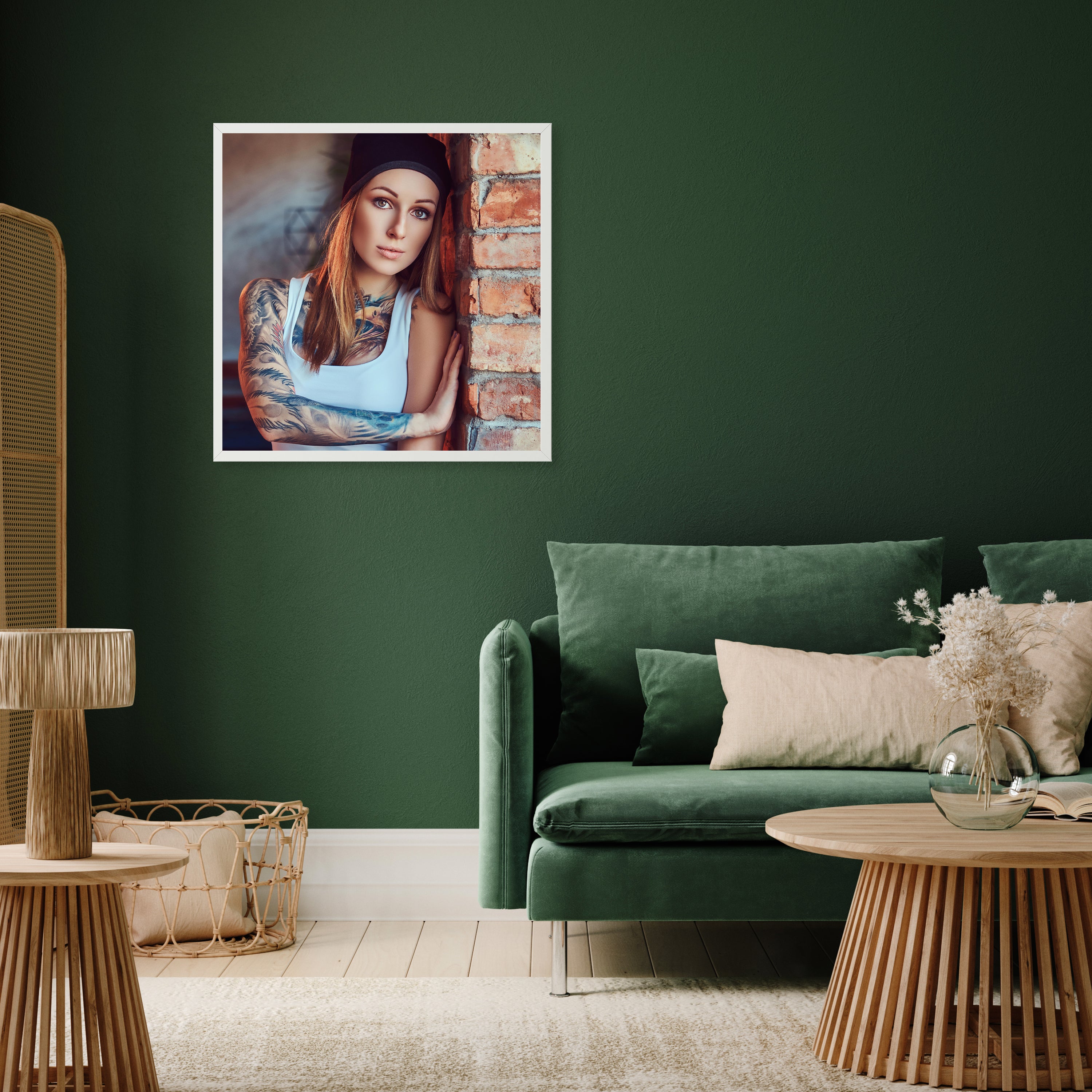 wandmotiv24 Poster, Poster - Frau, Tattoo, Arm - M0183 - Bild 5 wandmotiv24 Poster, Poster - Frau, Tattoo, Arm - M0183 - Bild 5