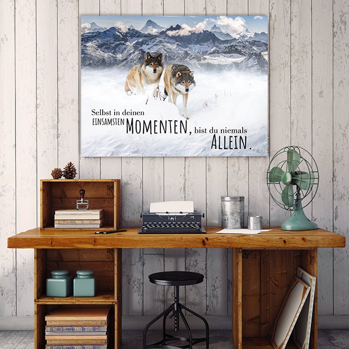 Leinwandbild Tiere, Querformat M0185 kaufen - Bild 3 Leinwandbild Tiere, Querformat M0185 kaufen - Bild 3