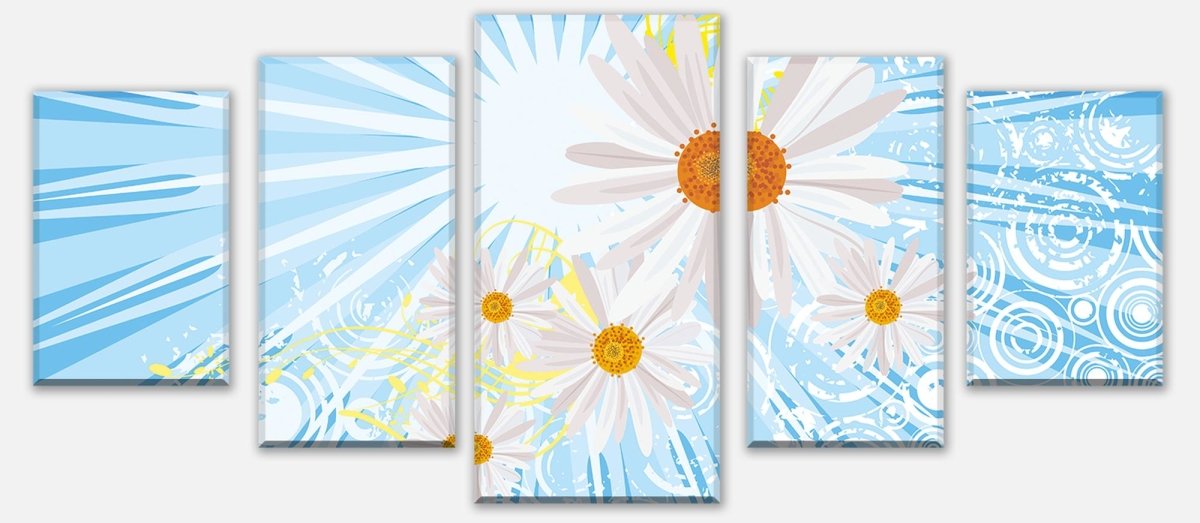 Leinwandbild Mehrteiler Evelyn Floral M0186 entdecken - Bild 1 Leinwandbild Mehrteiler Evelyn Floral M0186 entdecken - Bild 1