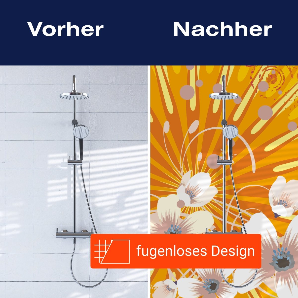 Duschwand Nicole Floral M0187 entdecken - Bild 9 Duschwand Nicole Floral M0187 entdecken - Bild 9