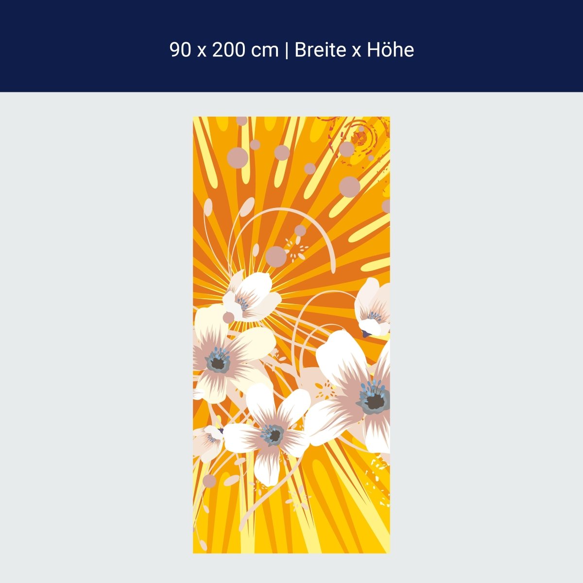 Duschwand Nicole Floral M0187 Duschwand Nicole Floral M0187