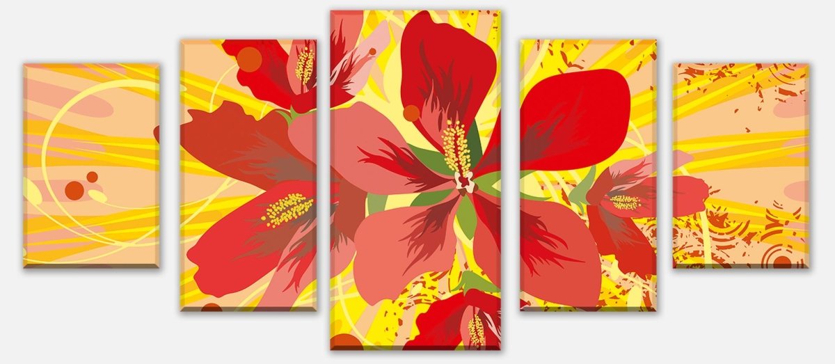 Leinwandbild Mehrteiler Victoria Floral M0188 entdecken - Bild 1 Leinwandbild Mehrteiler Victoria Floral M0188 entdecken - Bild 1