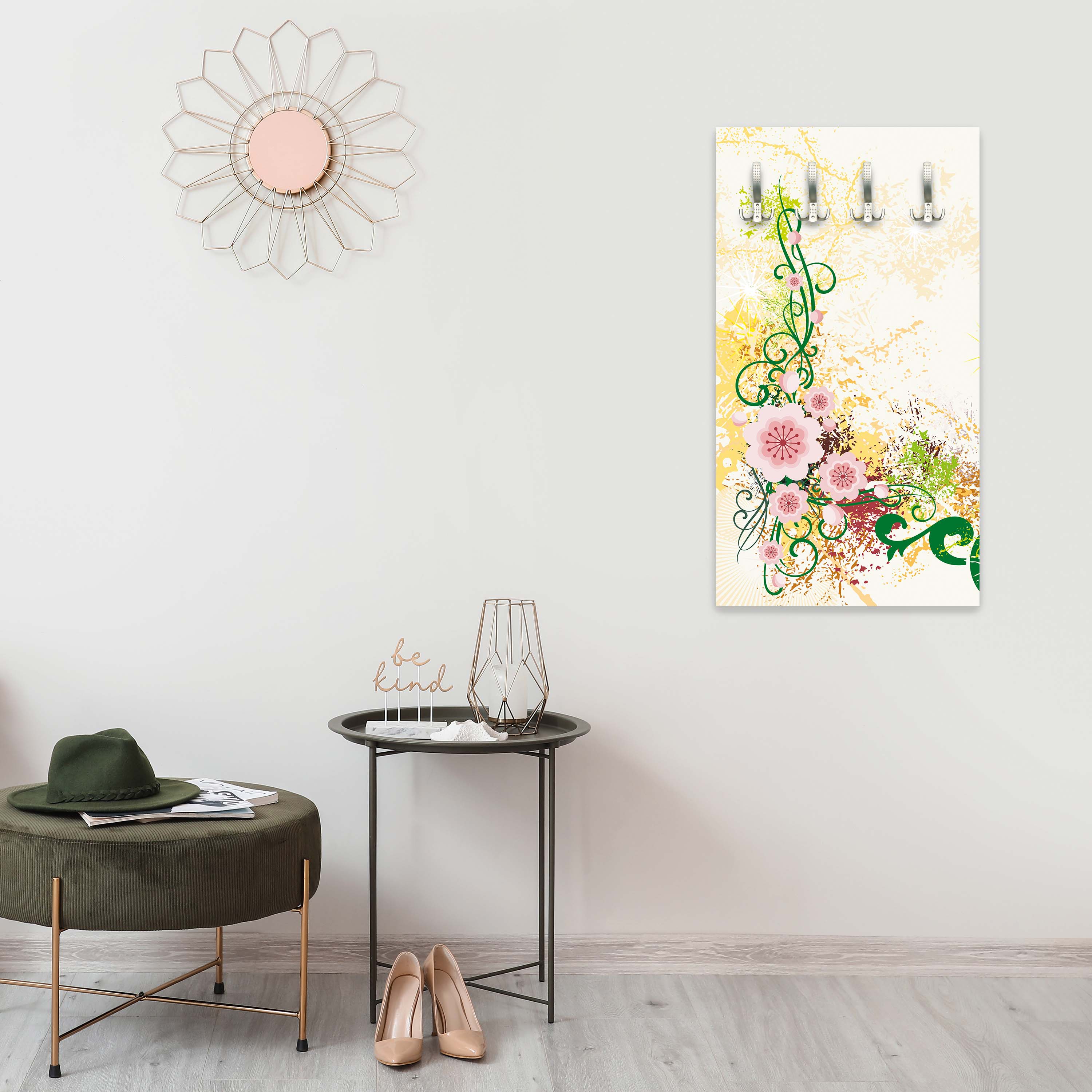 Garderobe Luca Floral M0189 entdecken - Bild 3 Garderobe Luca Floral M0189 entdecken - Bild 3