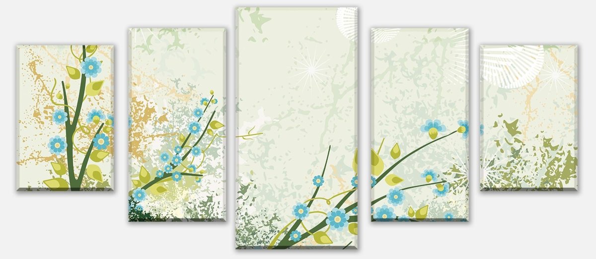Leinwandbild Mehrteiler Marlis Floral M0190 entdecken - Bild 1 Leinwandbild Mehrteiler Marlis Floral M0190 entdecken - Bild 1