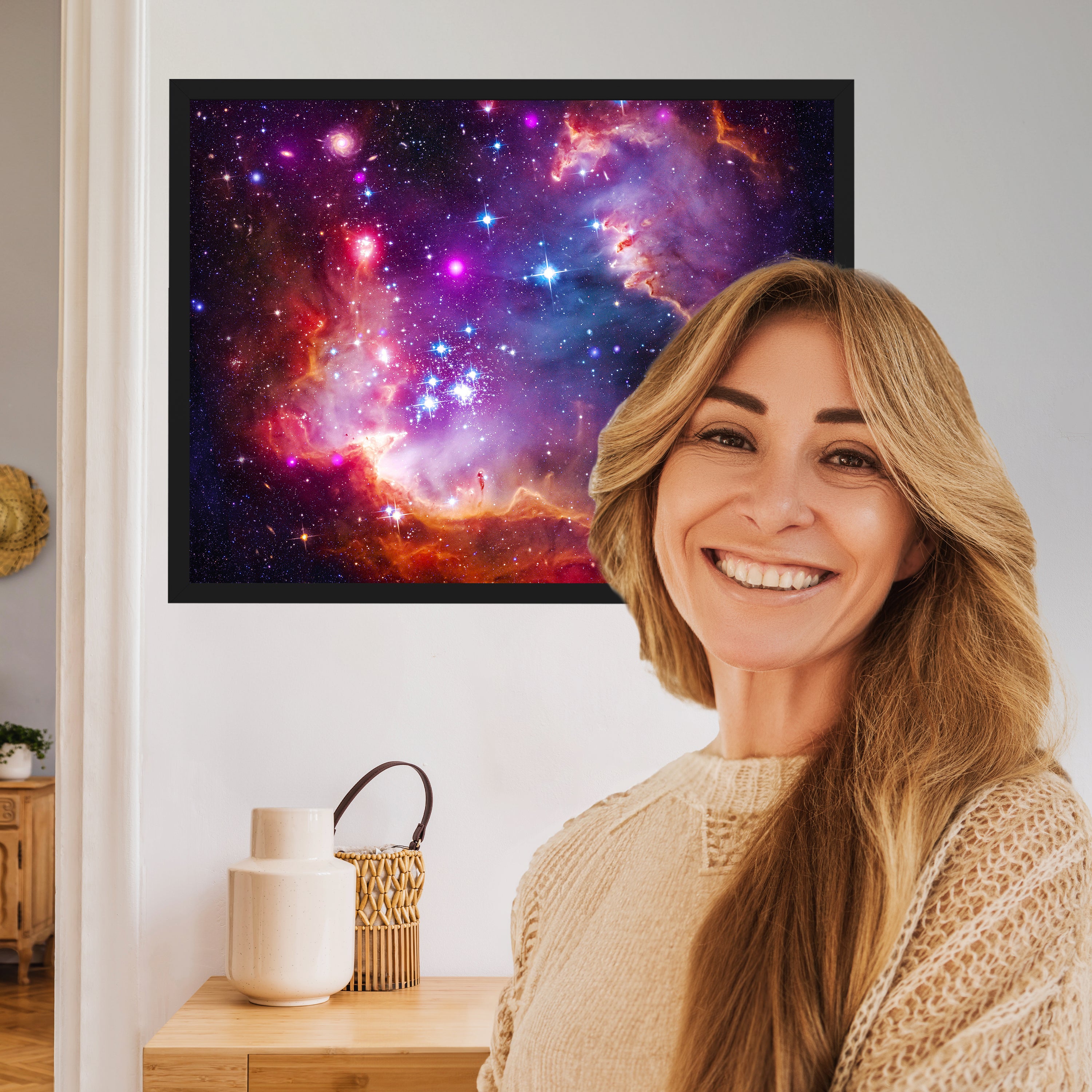 wandmotiv24 Poster, Poster - Weltraum, Sterne, All - M0190 - Bild 2 wandmotiv24 Poster, Poster - Weltraum, Sterne, All - M0190 - Bild 2