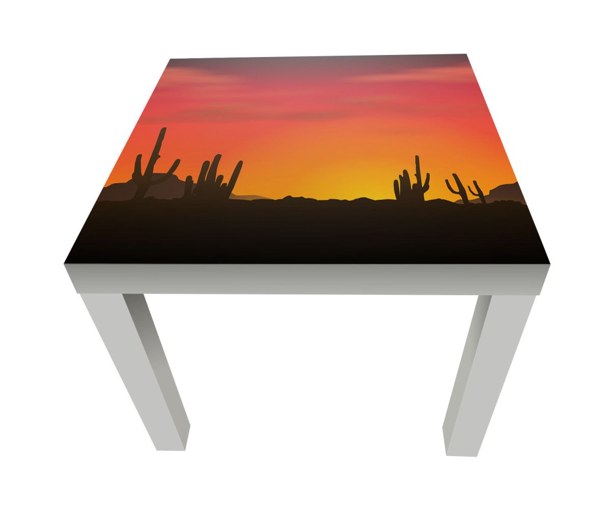 Beistelltisch Amerikanische Wüste Floral M0191 entdecken - Bild 1 Beistelltisch Amerikanische Wüste Floral M0191 entdecken - Bild 1