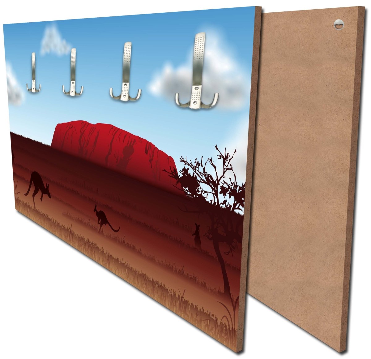 Garderobe Ayers Rock Natur M0192 Garderobe Ayers Rock Natur M0192