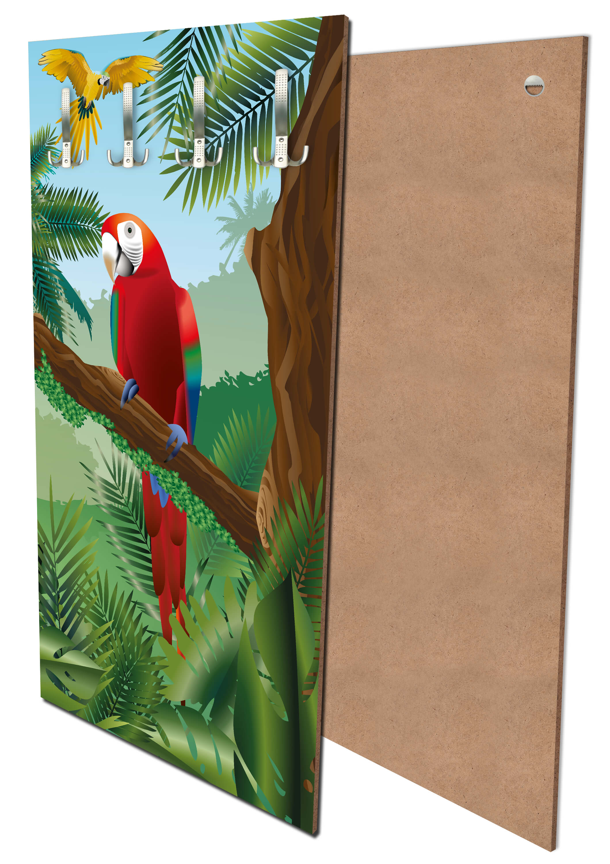 Garderobe Landschaft Regenwald Natur M0193 entdecken - Bild 1 Garderobe Landschaft Regenwald Natur M0193 entdecken - Bild 1