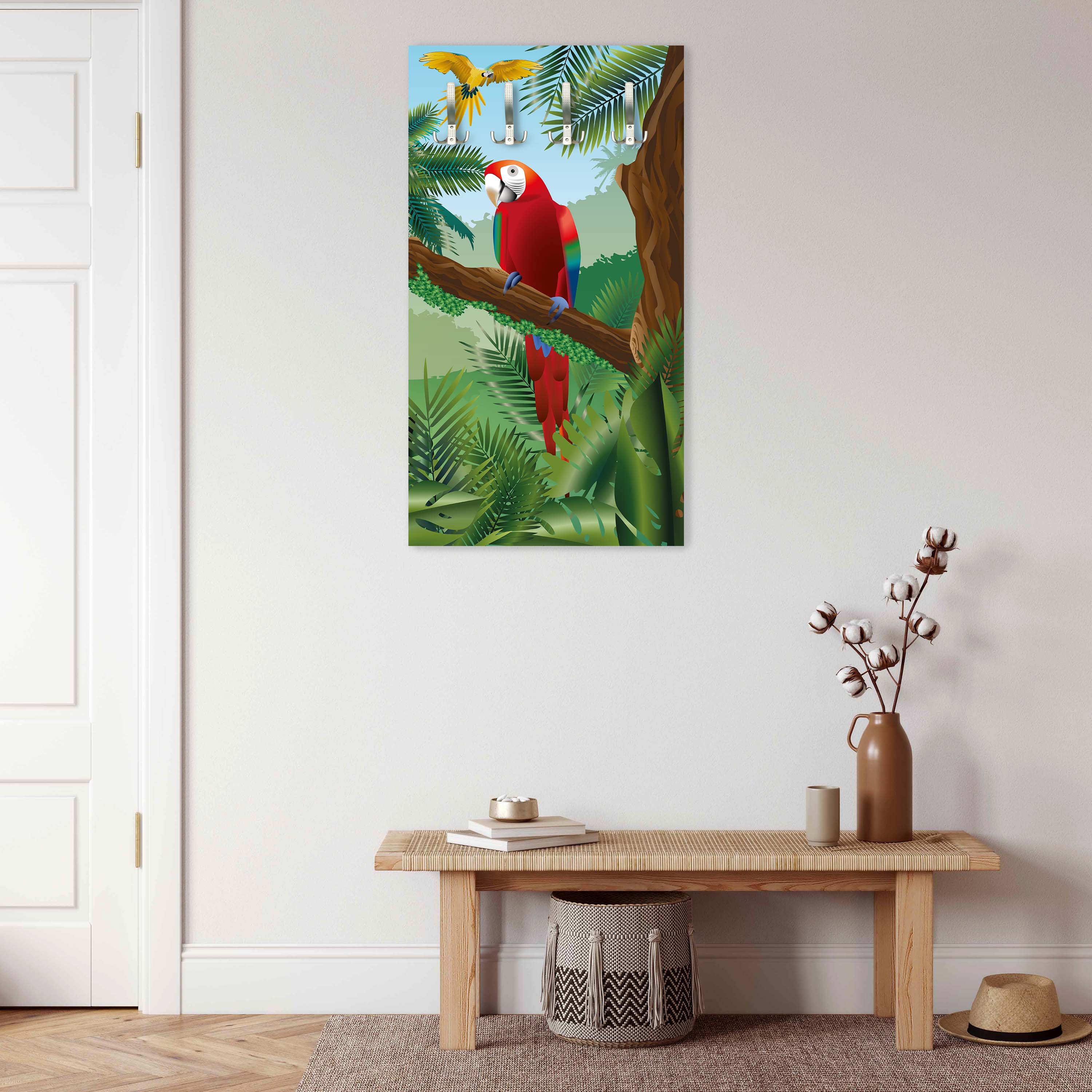 Garderobe Landschaft Regenwald Natur M0193 entdecken - Bild 3 Garderobe Landschaft Regenwald Natur M0193 entdecken - Bild 3