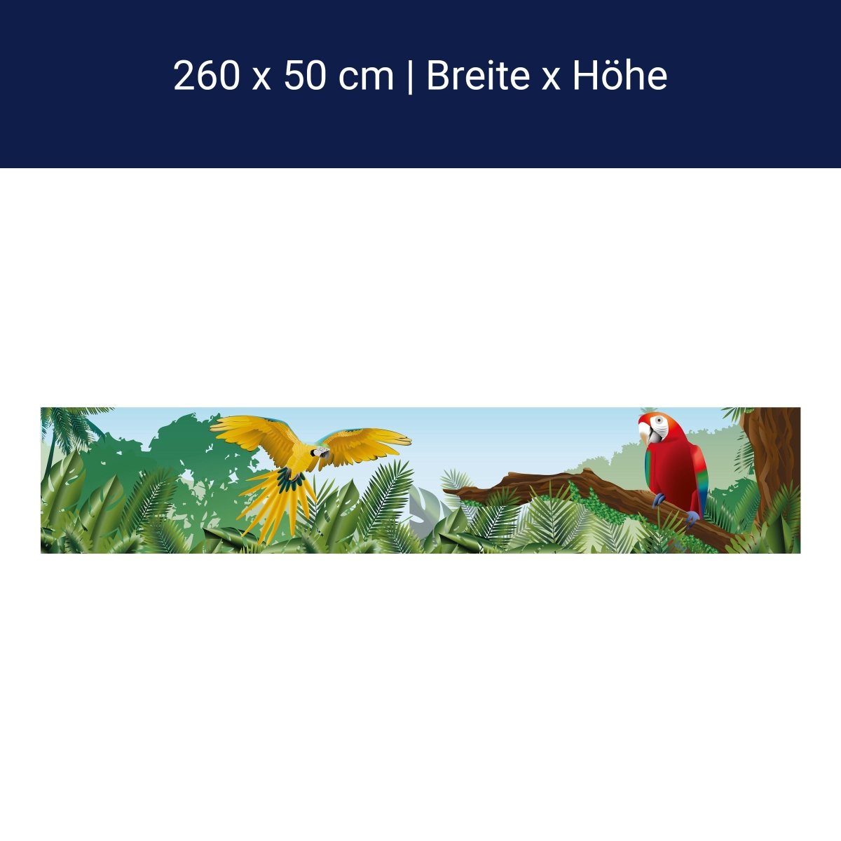 Küchenrückwand Landschaft Regenwald Natur M0193 Küchenrückwand Landschaft Regenwald Natur M0193