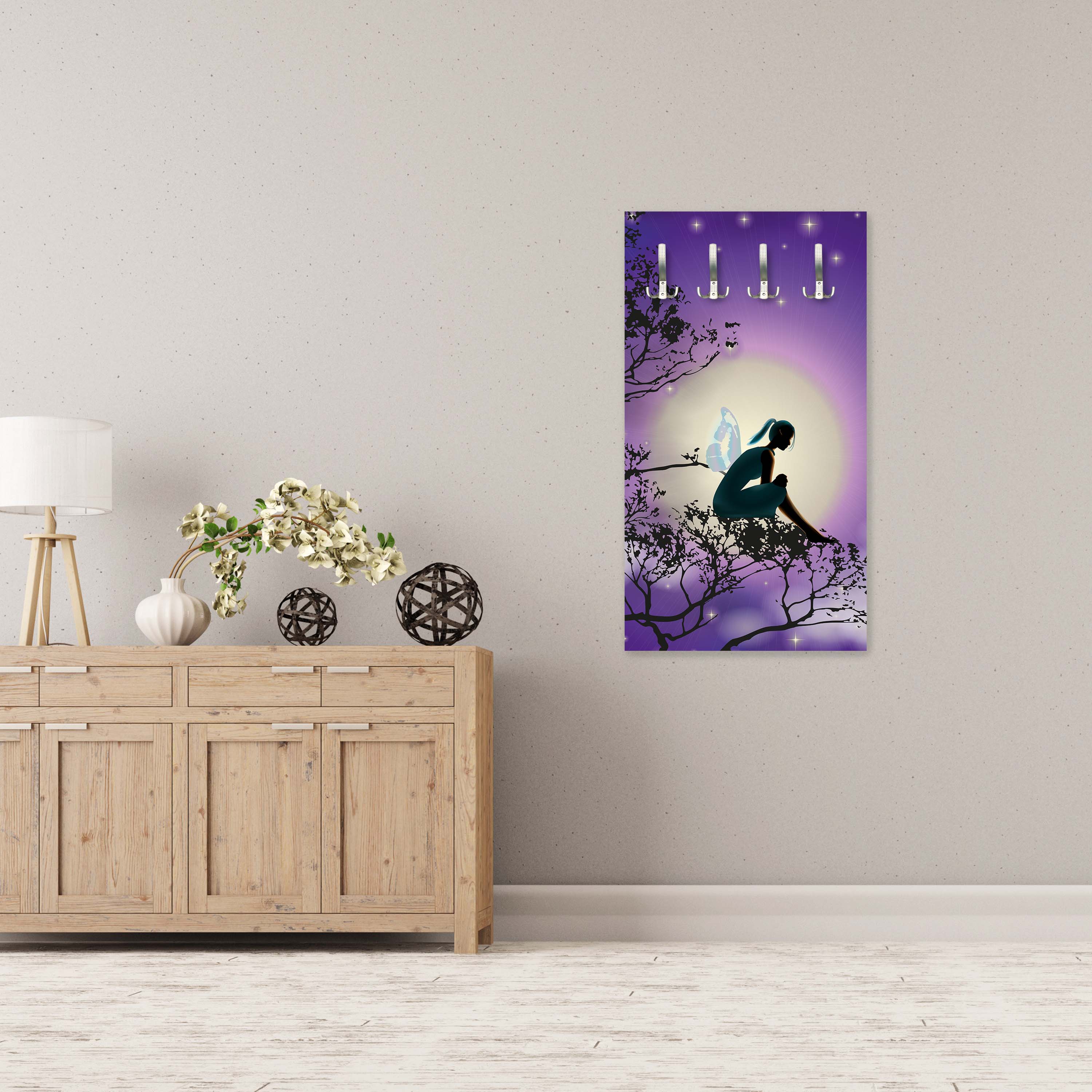 Garderobe Elfenmond Fantasy M0194 entdecken - Bild 2 Garderobe Elfenmond Fantasy M0194 entdecken - Bild 2