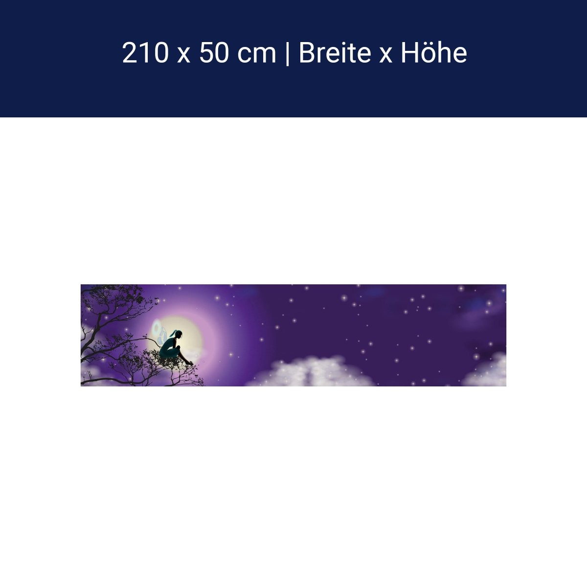 Küchenrückwand Elfenmond Fantasy M0194 Küchenrückwand Elfenmond Fantasy M0194