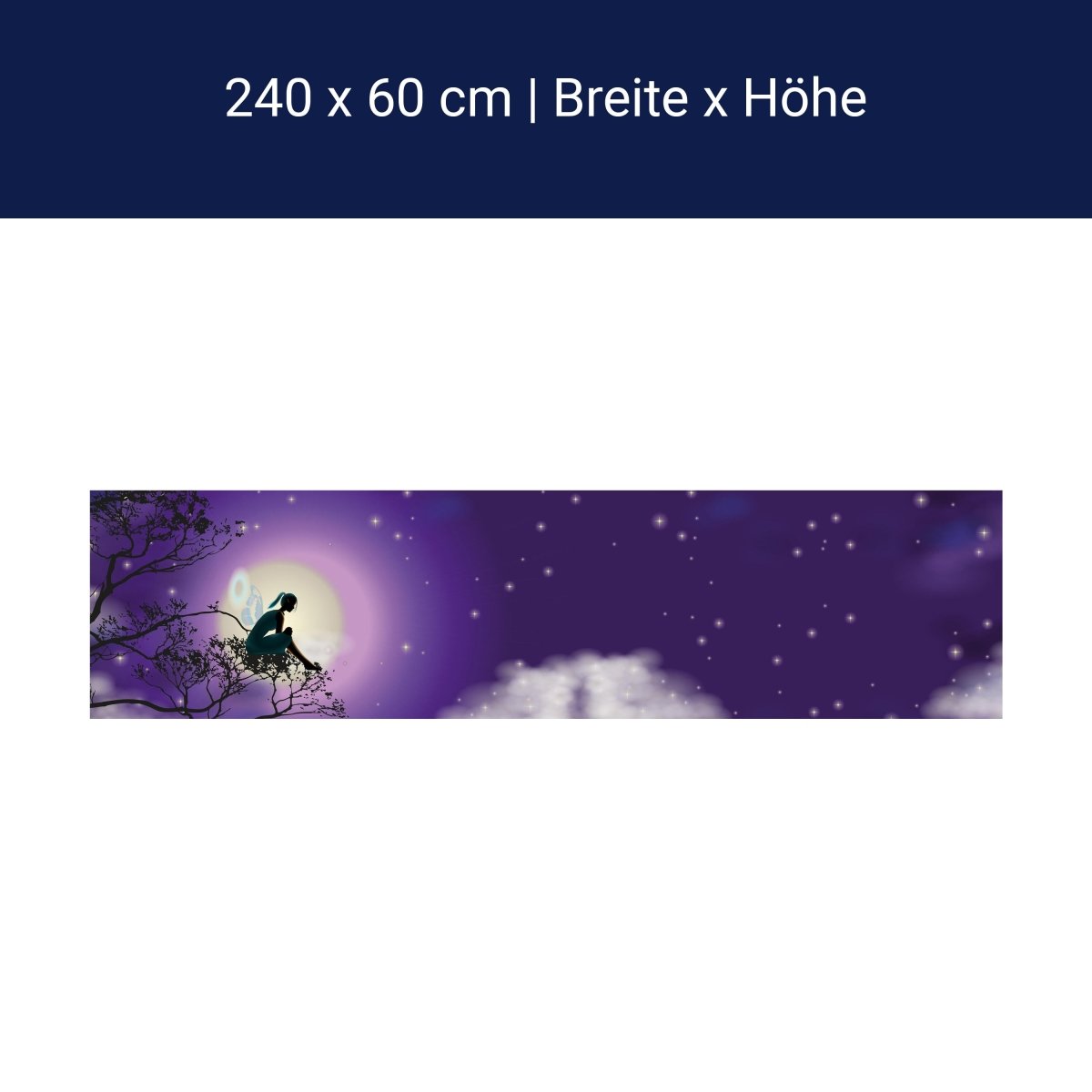 Küchenrückwand Elfenmond Fantasy M0194 Küchenrückwand Elfenmond Fantasy M0194