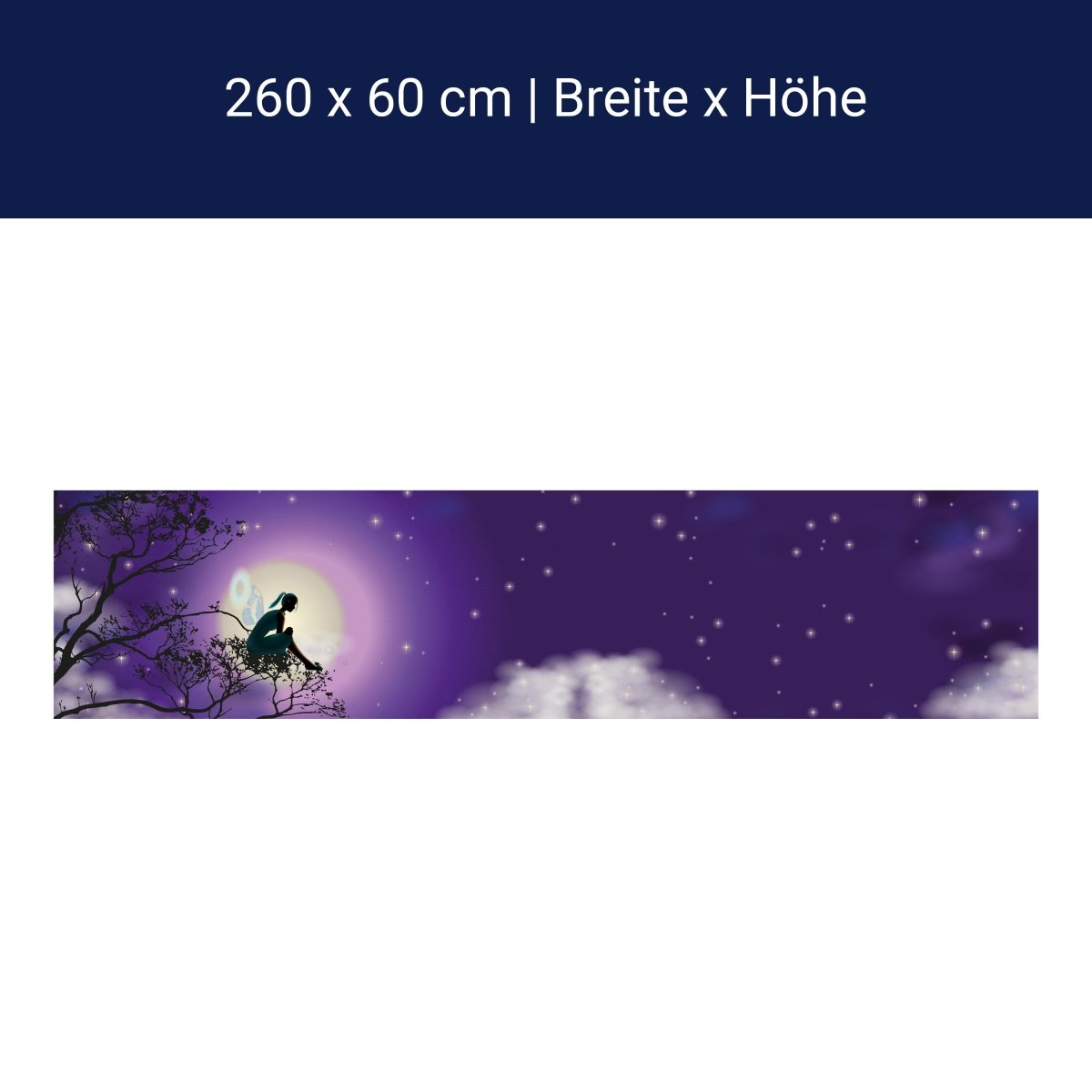 Küchenrückwand Elfenmond Fantasy M0194 Küchenrückwand Elfenmond Fantasy M0194