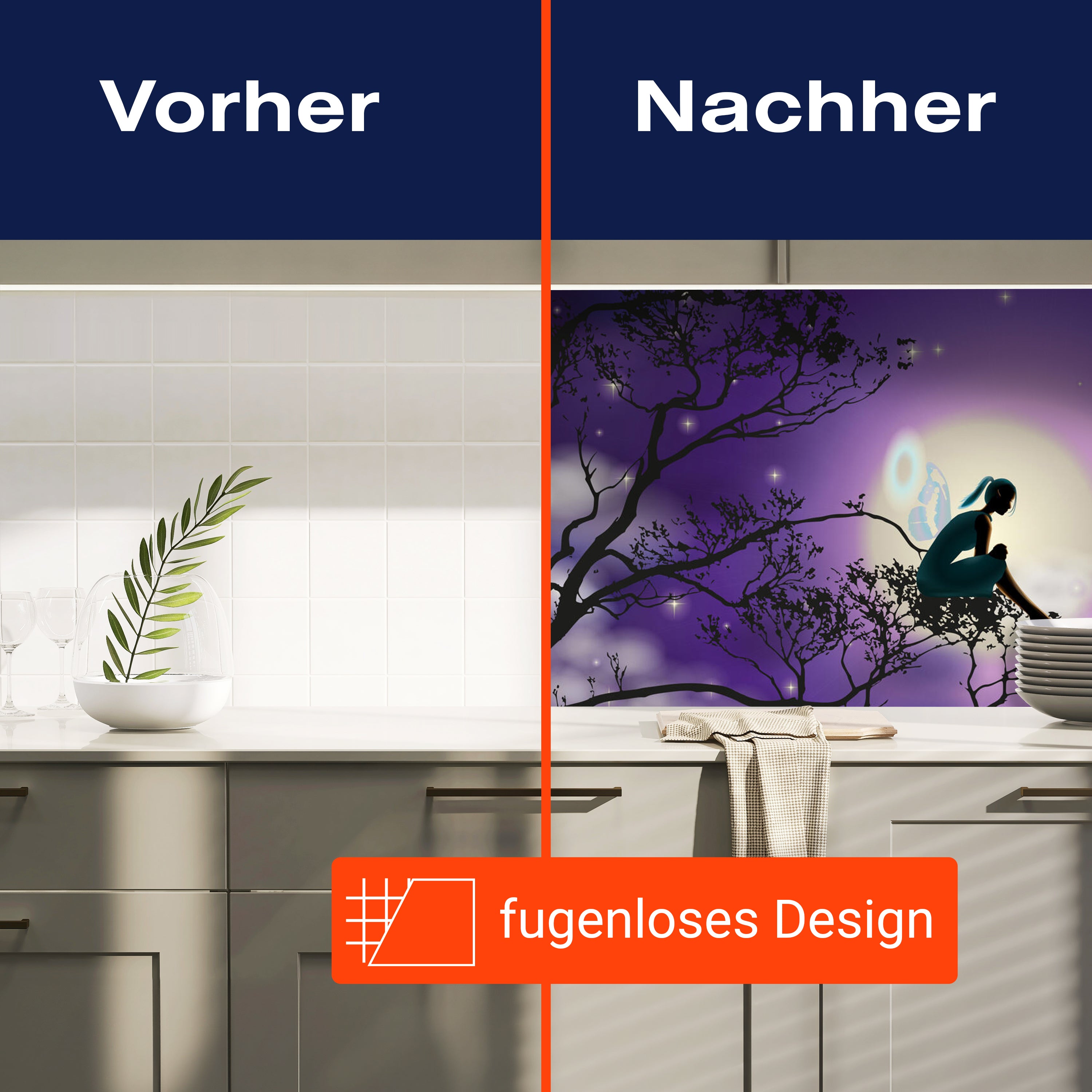 Küchenrückwand Elfenmond Fantasy M0194 entdecken - Bild 9 Küchenrückwand Elfenmond Fantasy M0194 entdecken - Bild 9