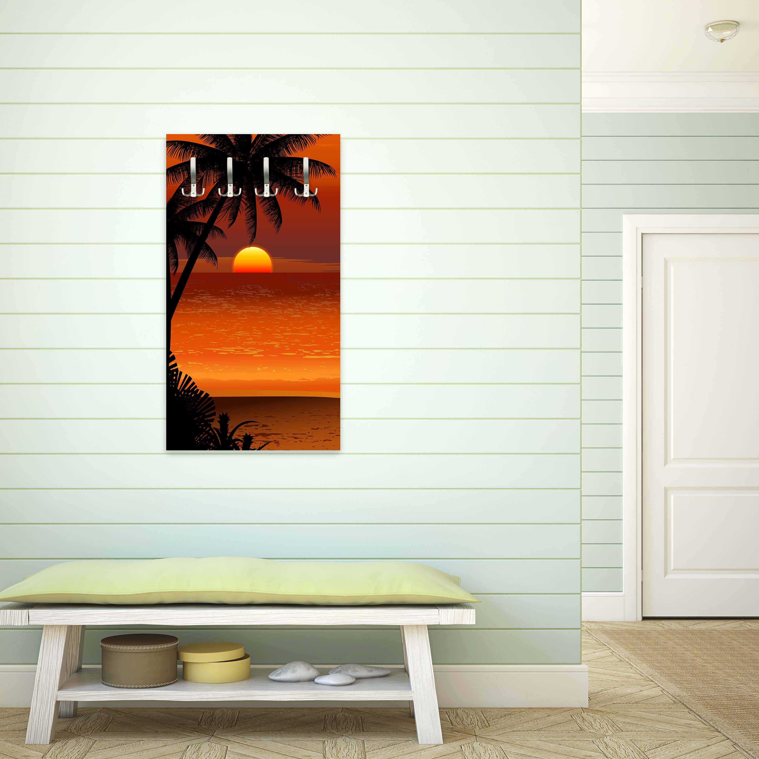 Garderobe Beach Sunset M0195 entdecken - Bild 2 Garderobe Beach Sunset M0195 entdecken - Bild 2