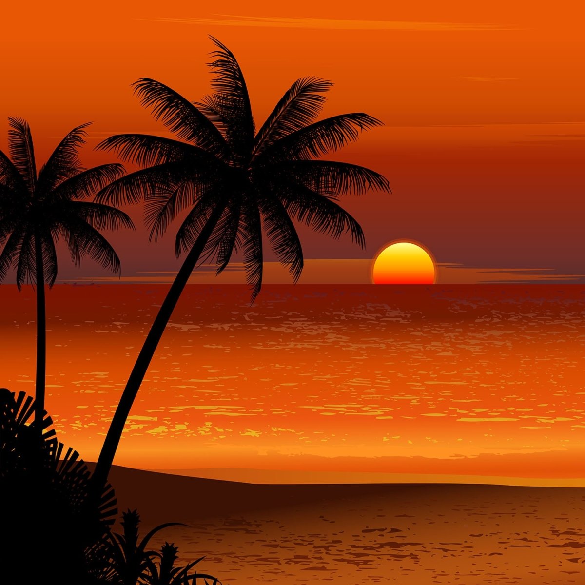 Beistelltisch Beach Sunset M0195 entdecken - Bild 2 Beistelltisch Beach Sunset M0195 entdecken - Bild 2