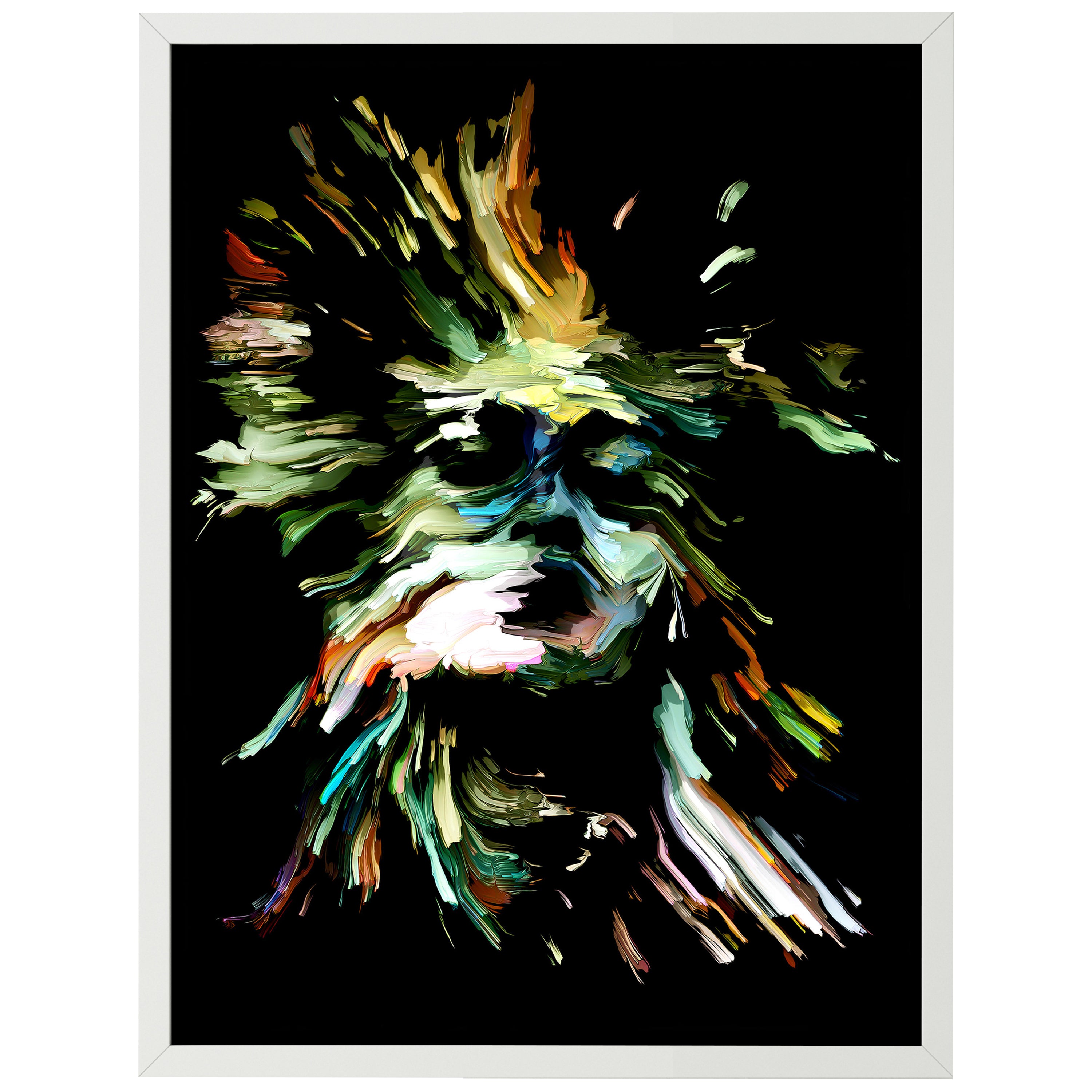 wandmotiv24 Poster, Poster - Frau, Gemälde, abstrakt - M0196 - Bild 1 wandmotiv24 Poster, Poster - Frau, Gemälde, abstrakt - M0196 - Bild 1