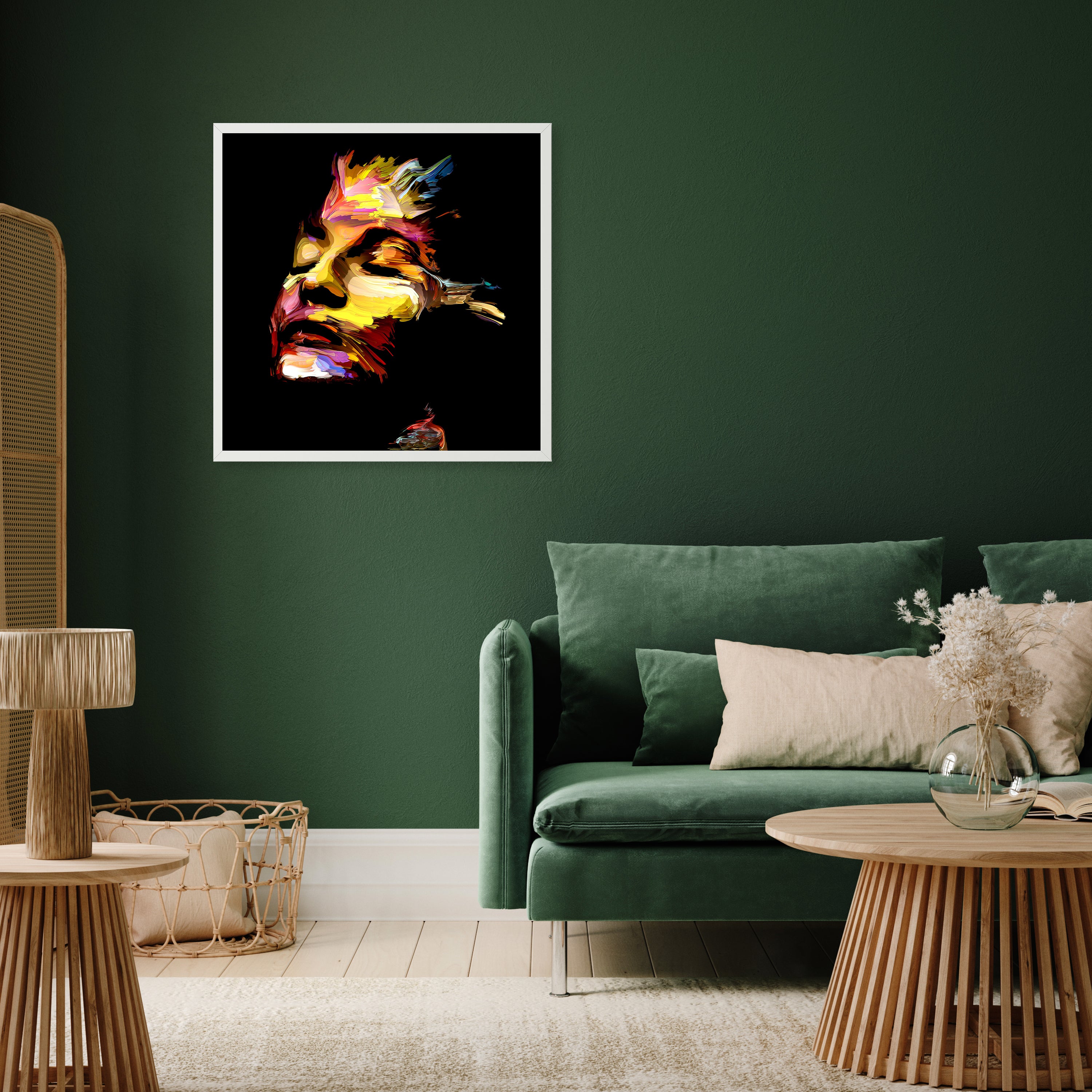 wandmotiv24 Poster, Poster - Frau, Gemälde, abstrakt - M0197 - Bild 5 wandmotiv24 Poster, Poster - Frau, Gemälde, abstrakt - M0197 - Bild 5