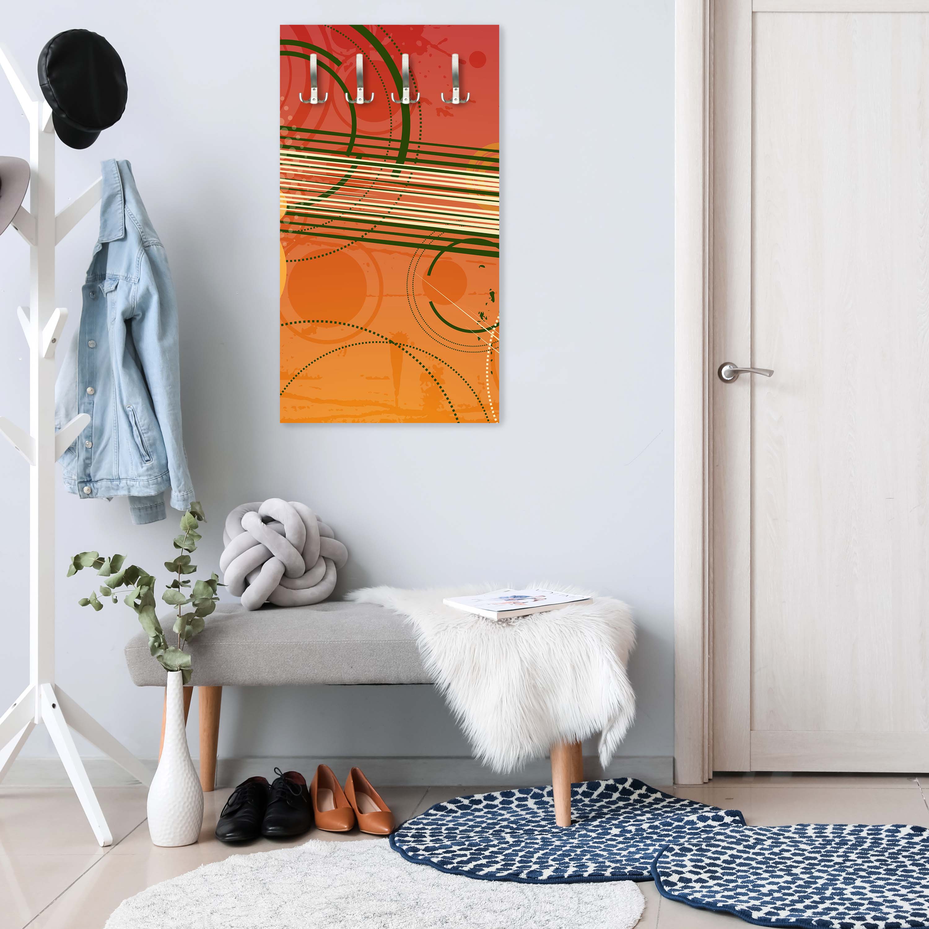 Garderobe Marissa Floral M0199 entdecken - Bild 3 Garderobe Marissa Floral M0199 entdecken - Bild 3