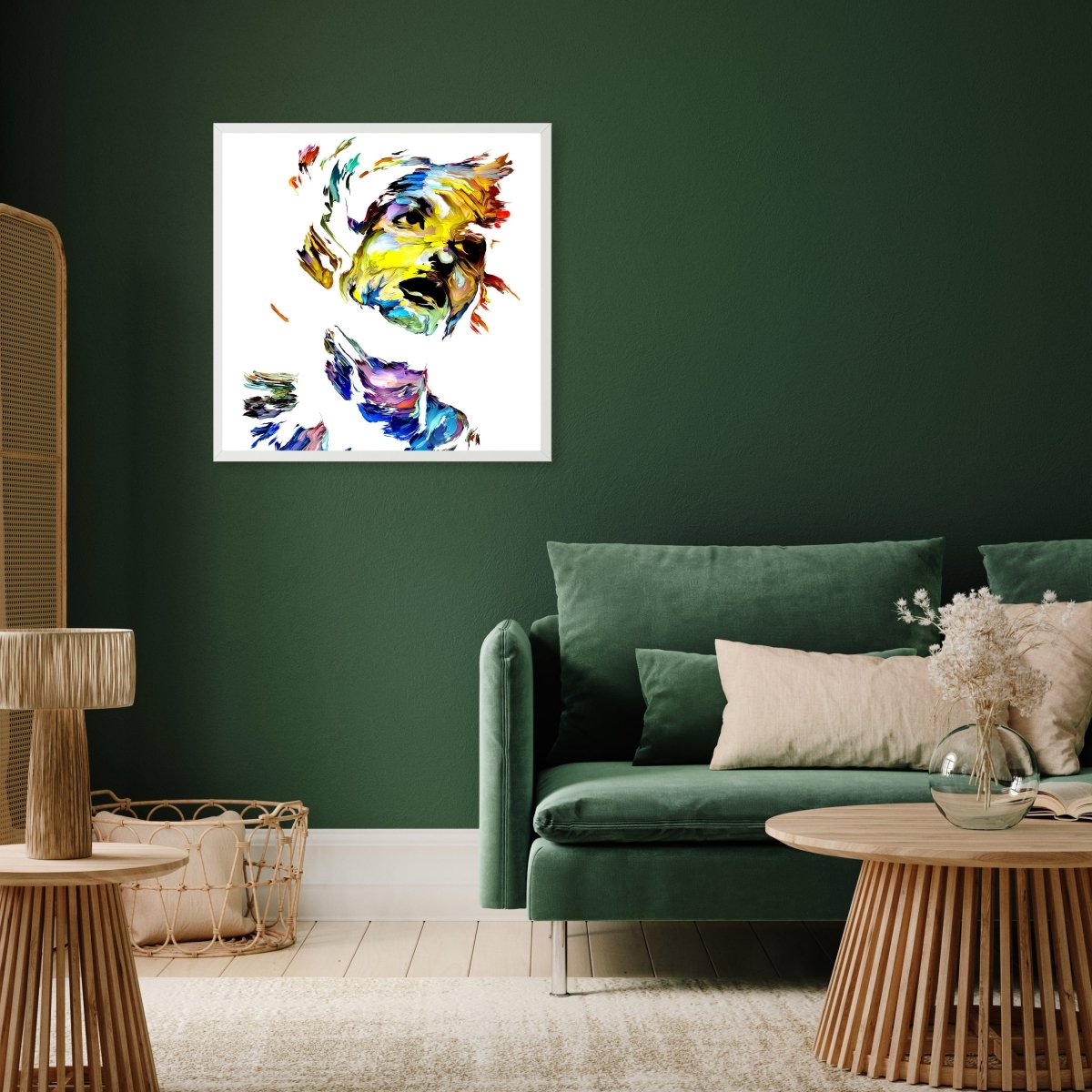 wandmotiv24 Poster, Poster - Frau, Gemälde, abstrakt - M0200 - Bild 5 wandmotiv24 Poster, Poster - Frau, Gemälde, abstrakt - M0200 - Bild 5