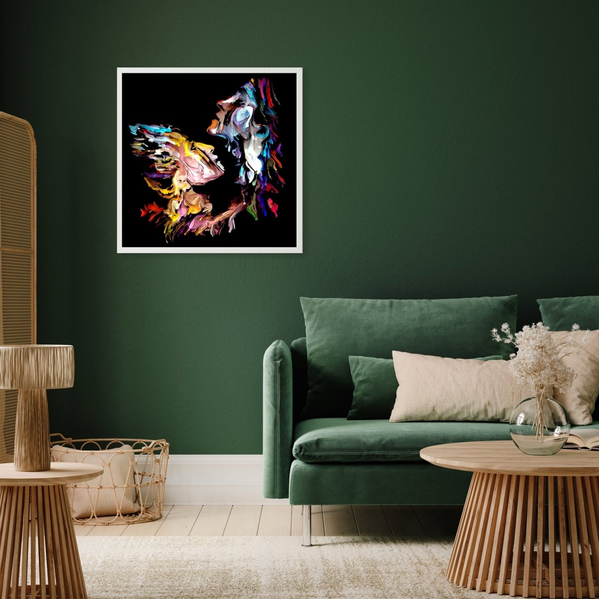 wandmotiv24 Poster, Poster - Frau, Gemälde, abstrakt - M0202 - Bild 5 wandmotiv24 Poster, Poster - Frau, Gemälde, abstrakt - M0202 - Bild 5