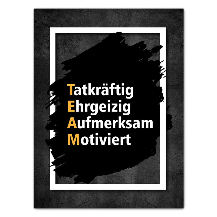 Leinwandbild Motivation, Hochformat M0204 kaufen - Bild 1 Leinwandbild Motivation, Hochformat M0204 kaufen - Bild 1