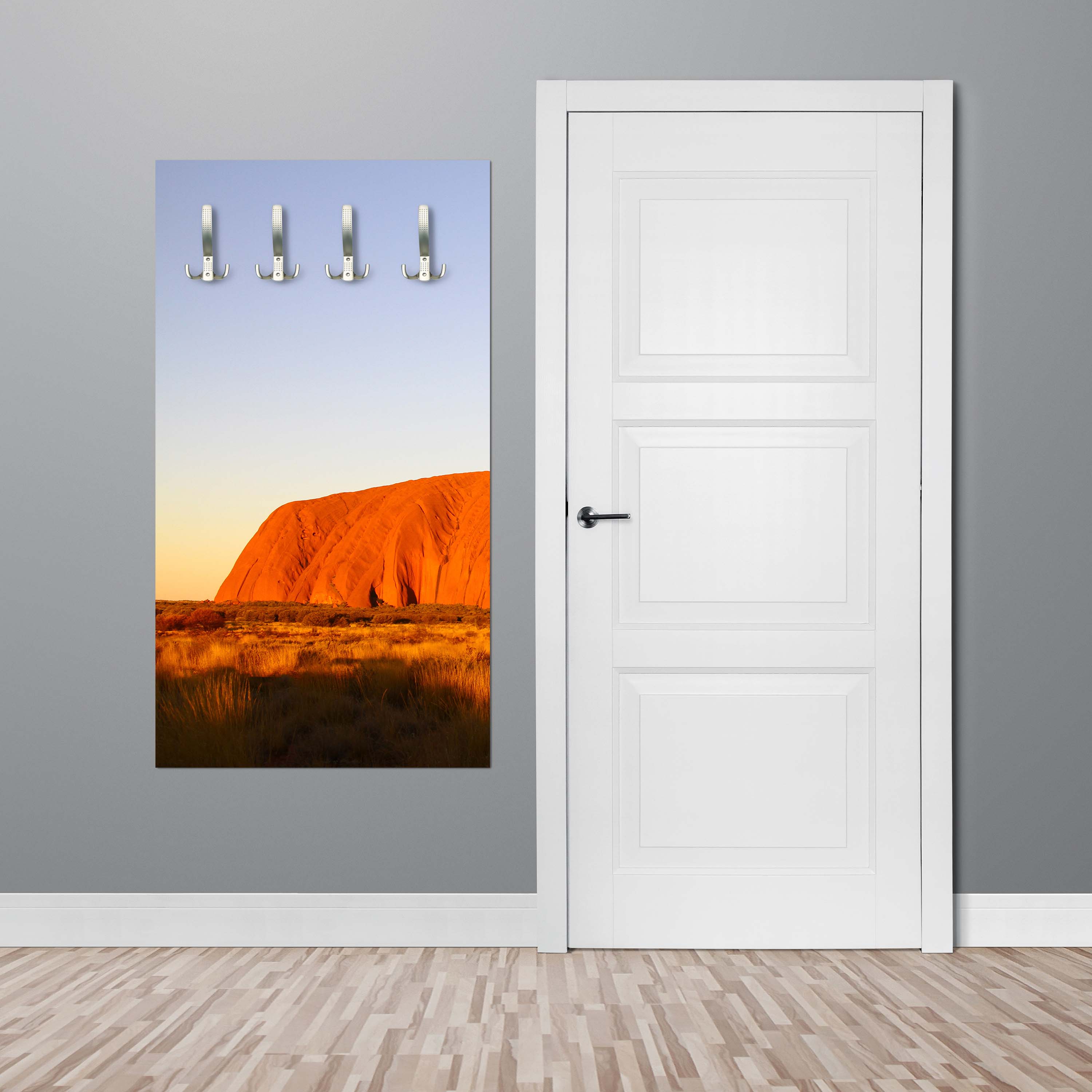 Garderobe Ayers Rock Sunset Natur M0205 entdecken - Bild 3 Garderobe Ayers Rock Sunset Natur M0205 entdecken - Bild 3