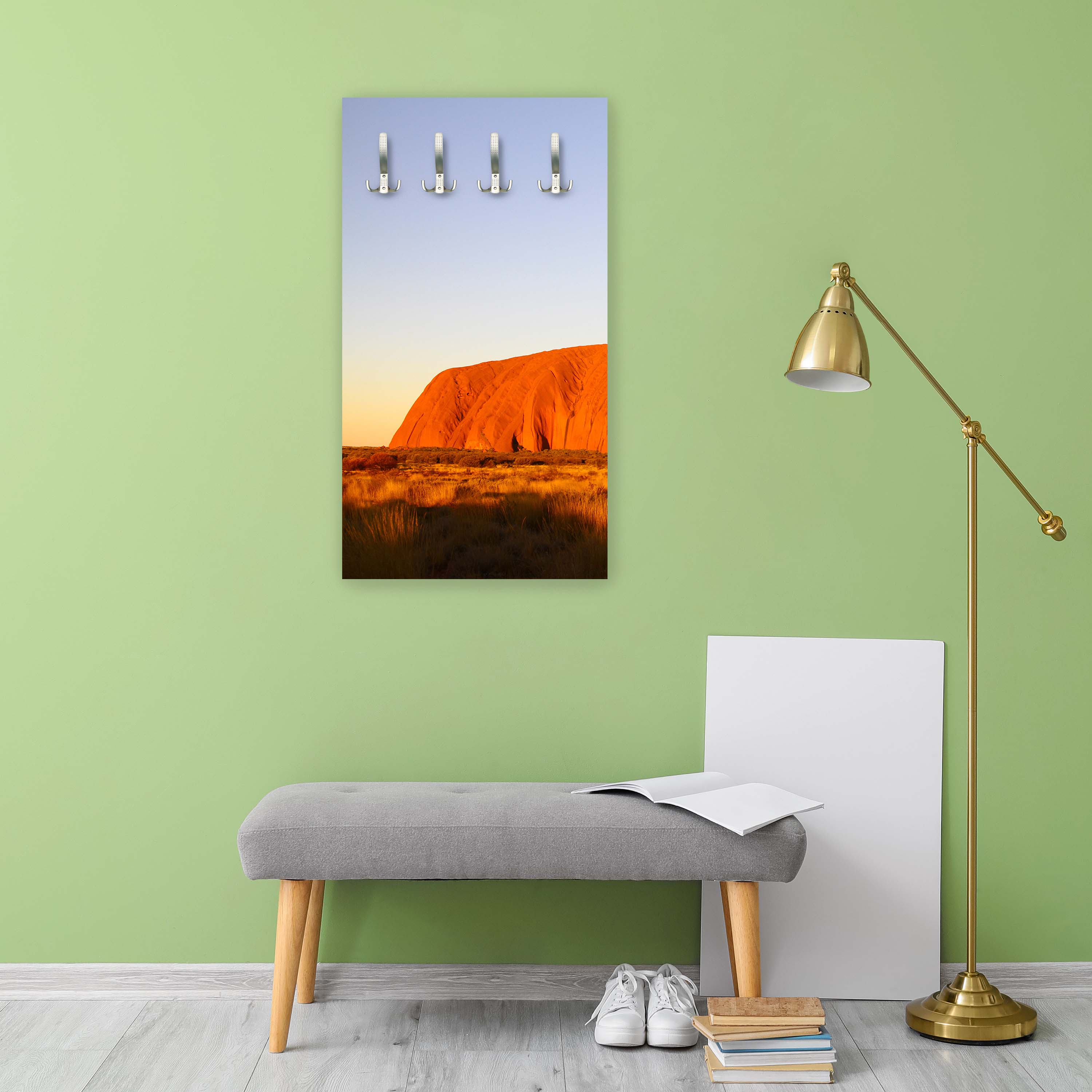 Garderobe Ayers Rock Sunset Natur M0205 entdecken - Bild 5 Garderobe Ayers Rock Sunset Natur M0205 entdecken - Bild 5