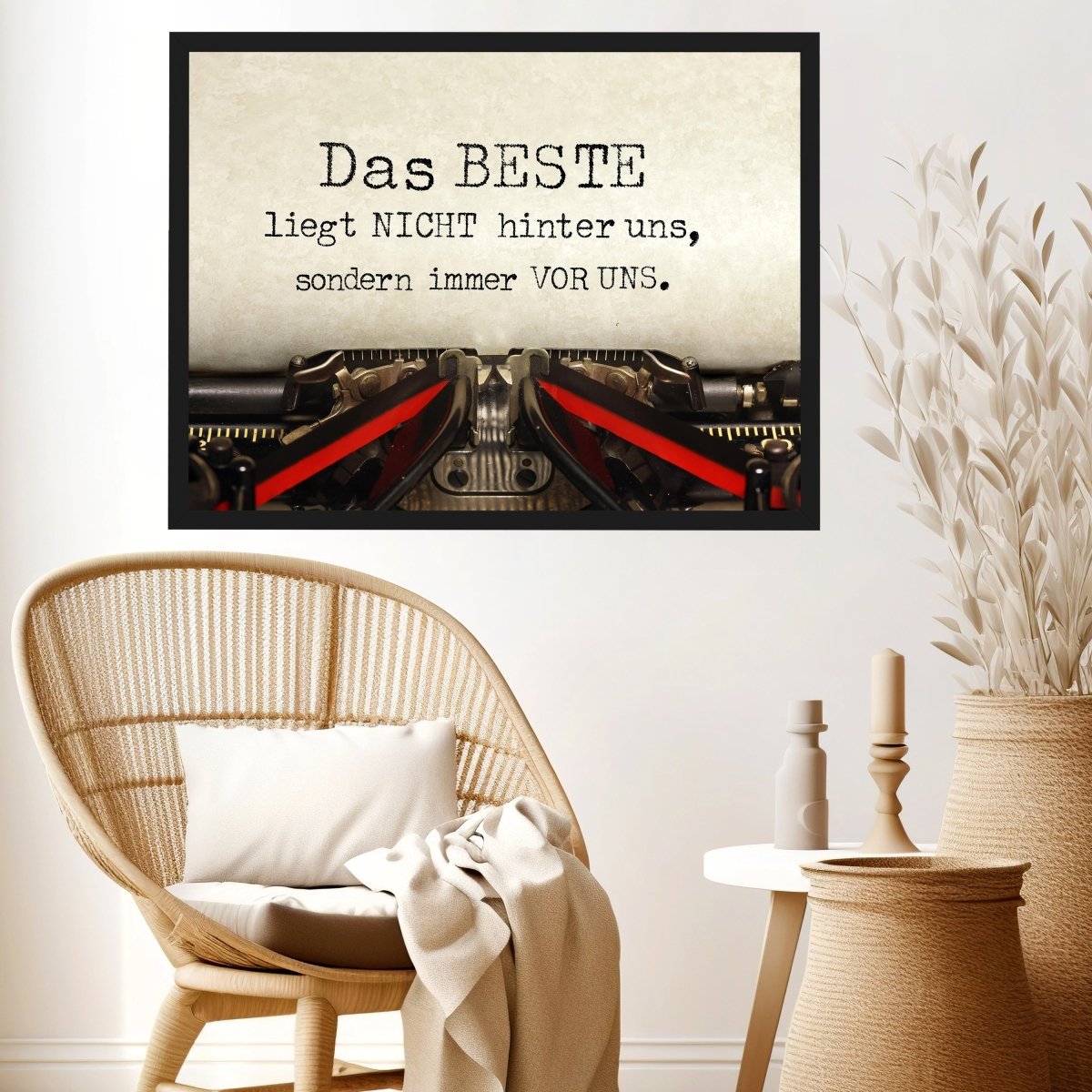 wandmotiv24 Poster, Poster - Schreibmaschine, Spruch, Vintage - M0205 - Bild 3 wandmotiv24 Poster, Poster - Schreibmaschine, Spruch, Vintage - M0205 - Bild 3