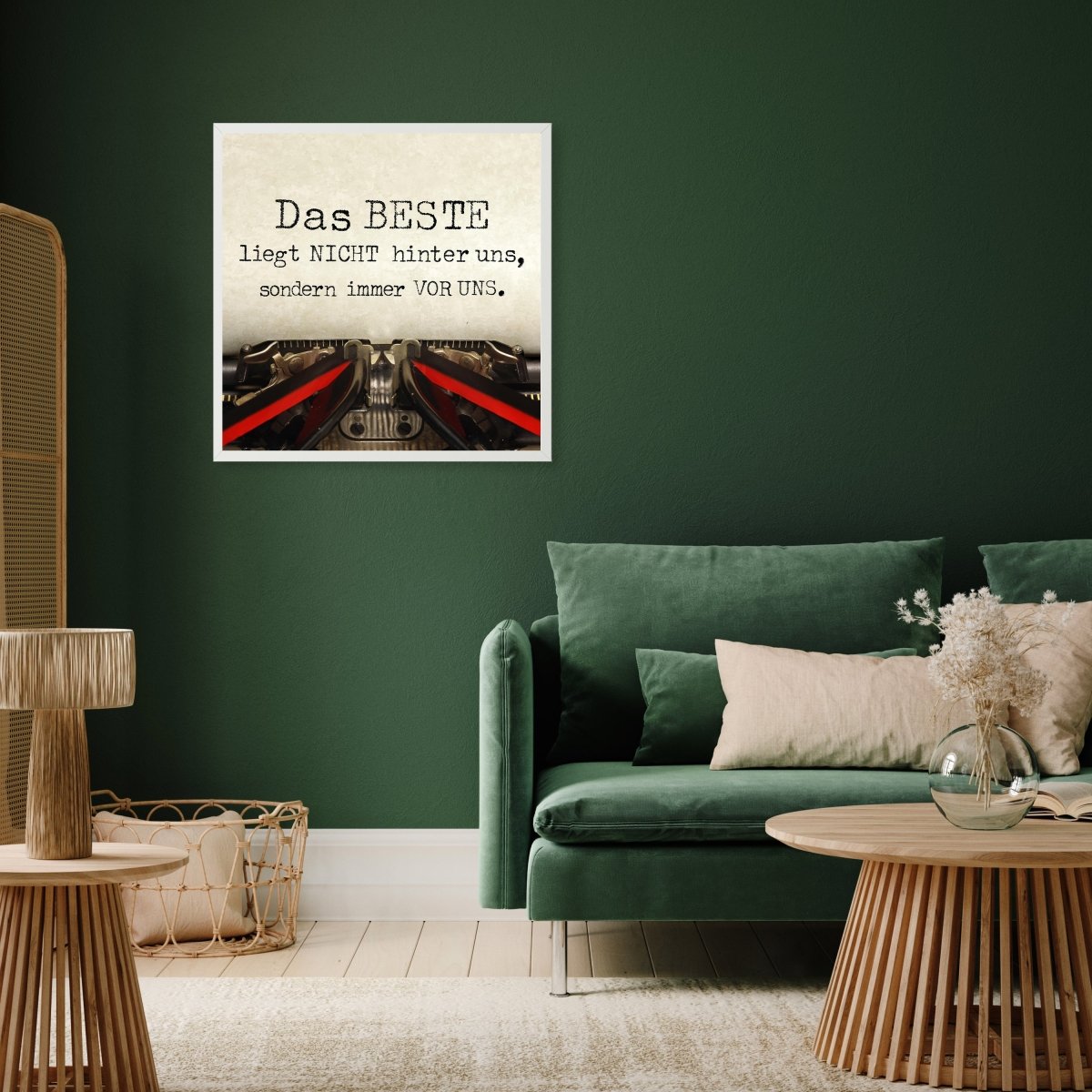 wandmotiv24 Poster, Poster - Schreibmaschine, Spruch, Vintage - M0205 - Bild 5 wandmotiv24 Poster, Poster - Schreibmaschine, Spruch, Vintage - M0205 - Bild 5