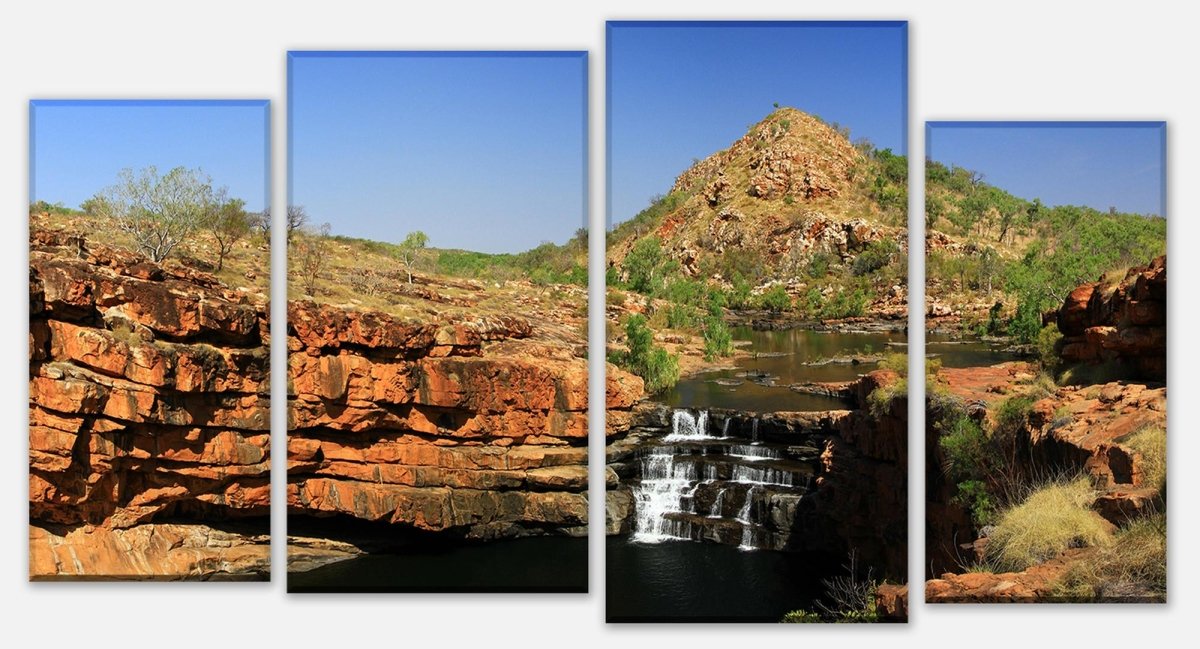 Leinwandbild Mehrteiler Bell George Natur M0206 Leinwandbild Mehrteiler Bell George Natur M0206