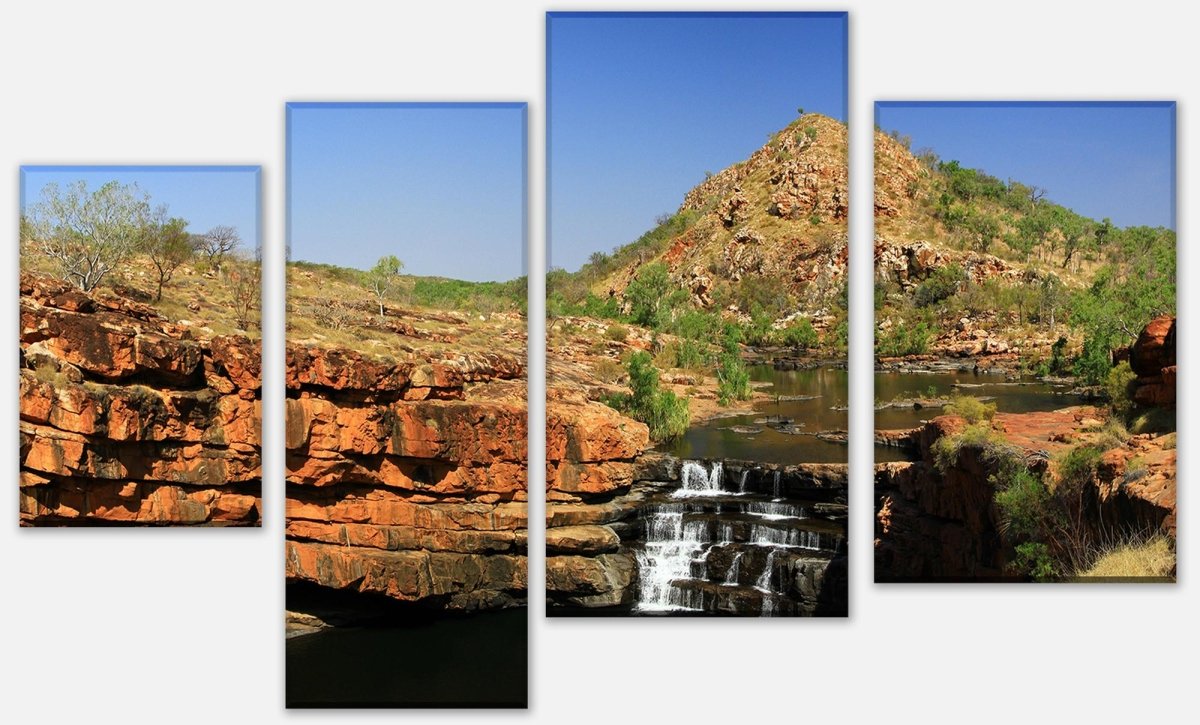 Leinwandbild Mehrteiler Bell George Natur M0206 Leinwandbild Mehrteiler Bell George Natur M0206