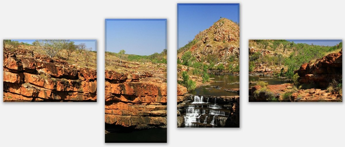 Leinwandbild Mehrteiler Bell George Natur M0206 Leinwandbild Mehrteiler Bell George Natur M0206