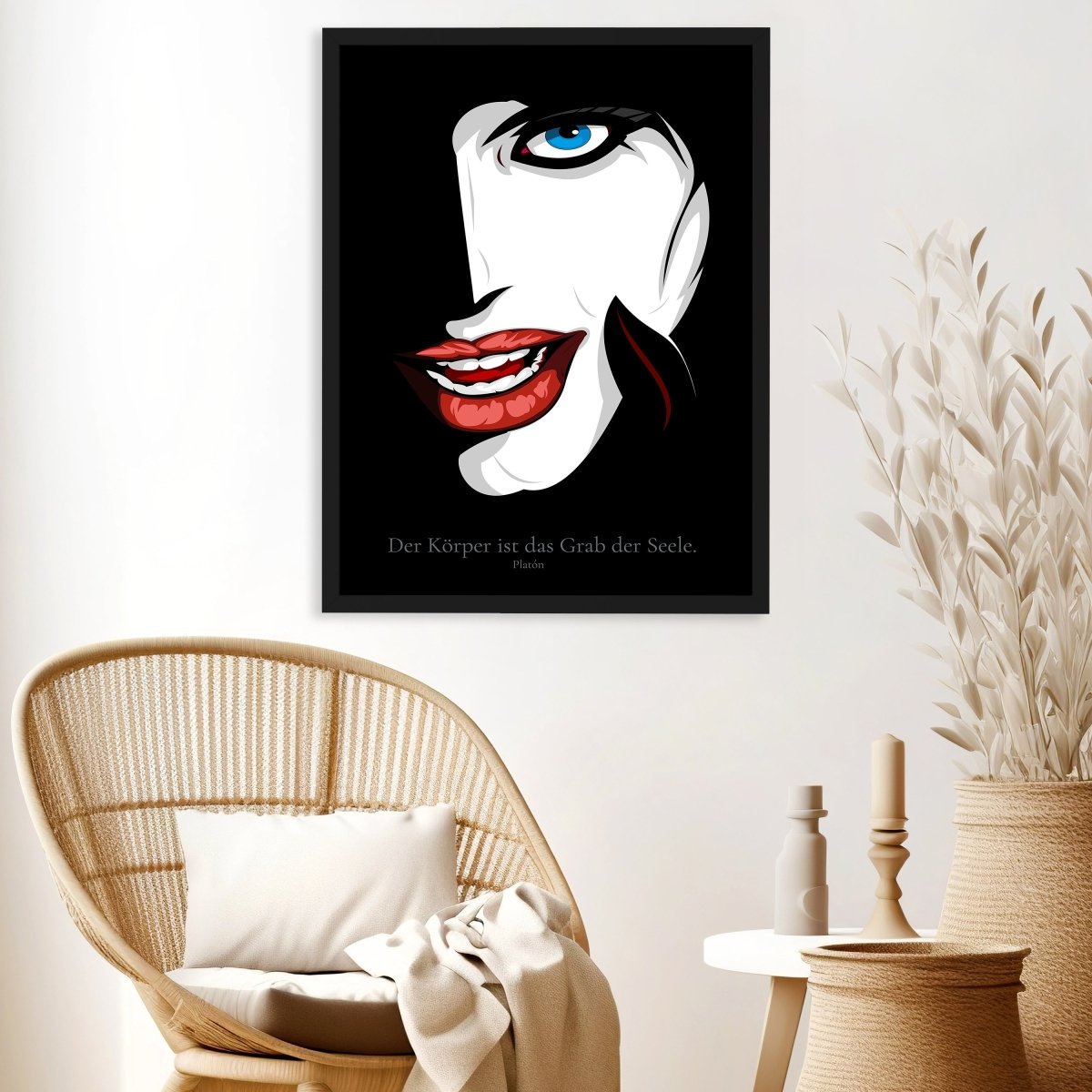 wandmotiv24 Poster, Poster - Frau, Spruch, Motivation - M0208 - Bild 3 wandmotiv24 Poster, Poster - Frau, Spruch, Motivation - M0208 - Bild 3