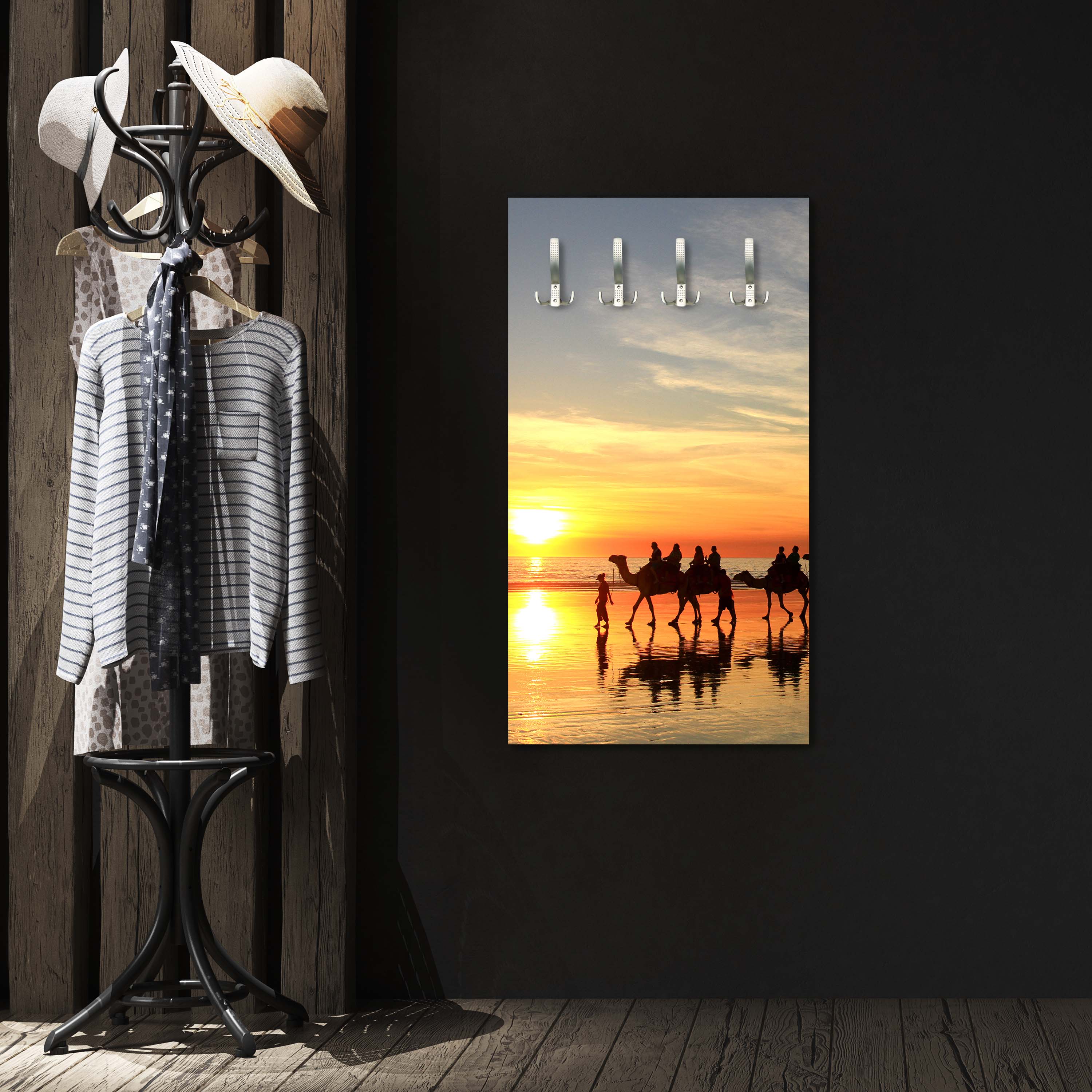 Garderobe Cable Beach Natur M0210 entdecken - Bild 3 Garderobe Cable Beach Natur M0210 entdecken - Bild 3