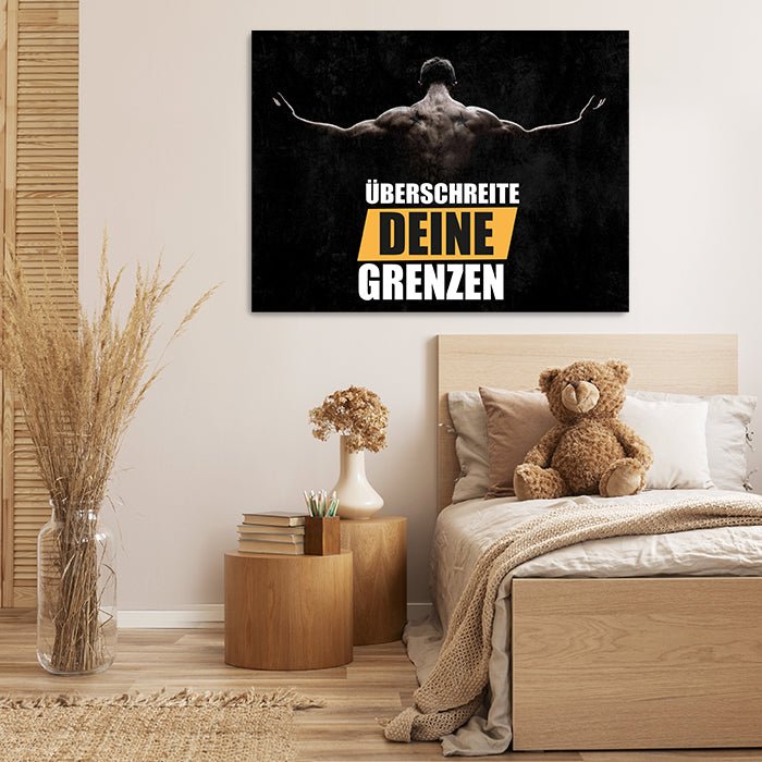 Leinwandbild Motivation, Querformat M0210 kaufen - Bild 2 Leinwandbild Motivation, Querformat M0210 kaufen - Bild 2