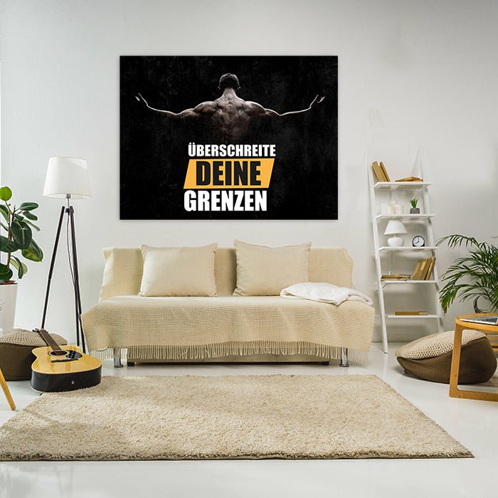 Leinwandbild Motivation, Querformat M0210 kaufen - Bild 3 Leinwandbild Motivation, Querformat M0210 kaufen - Bild 3