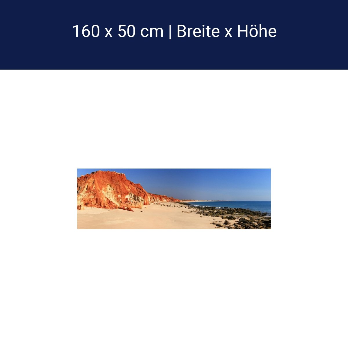 Küchenrückwand Cape Leveque Natur M0211 Küchenrückwand Cape Leveque Natur M0211