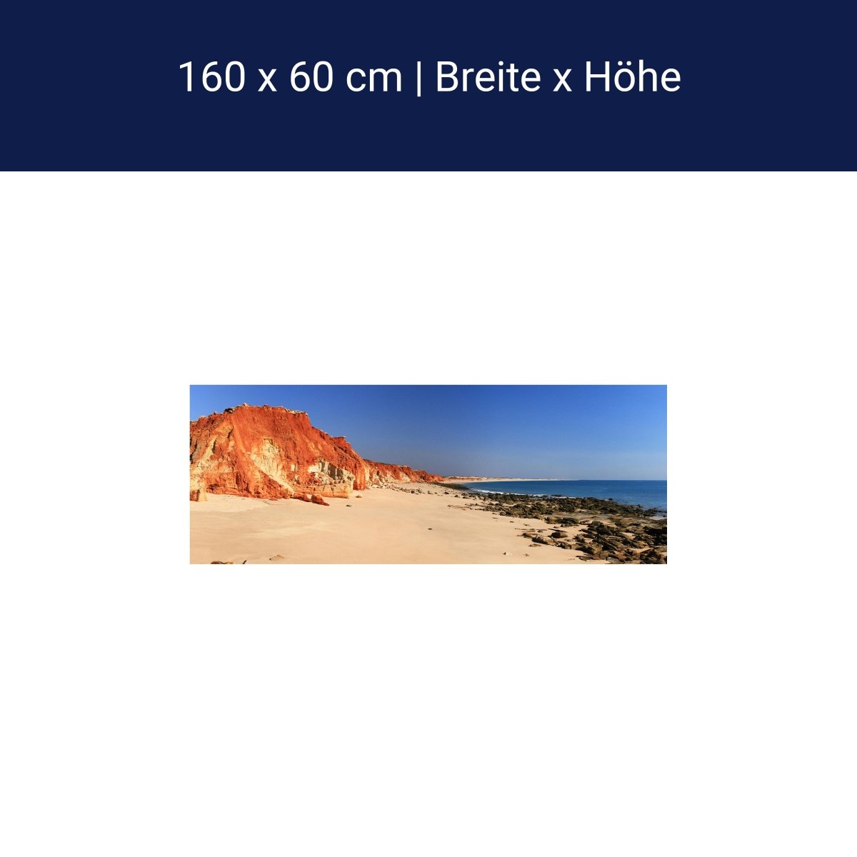 Küchenrückwand Cape Leveque Natur M0211 Küchenrückwand Cape Leveque Natur M0211