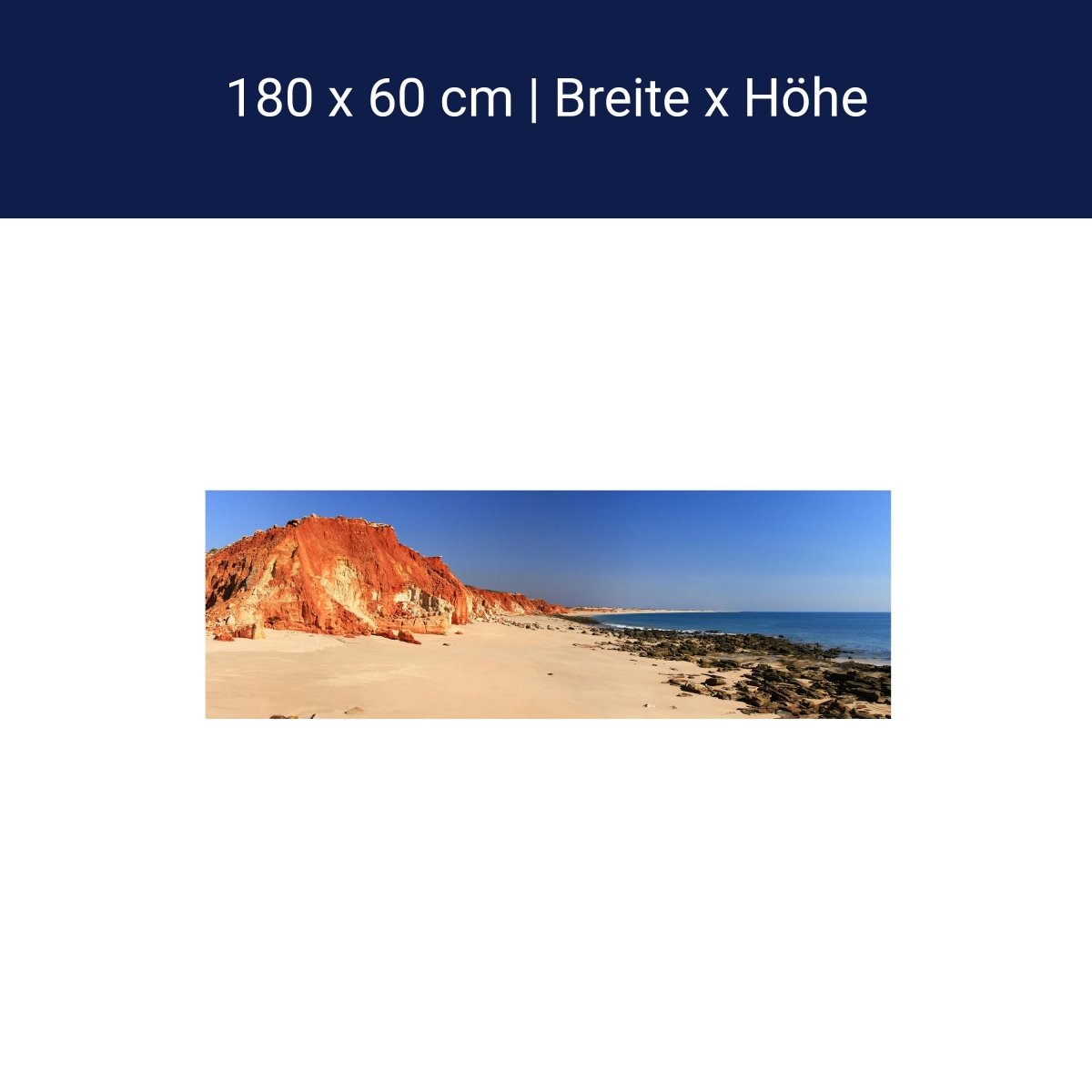 Küchenrückwand Cape Leveque Natur M0211 Küchenrückwand Cape Leveque Natur M0211